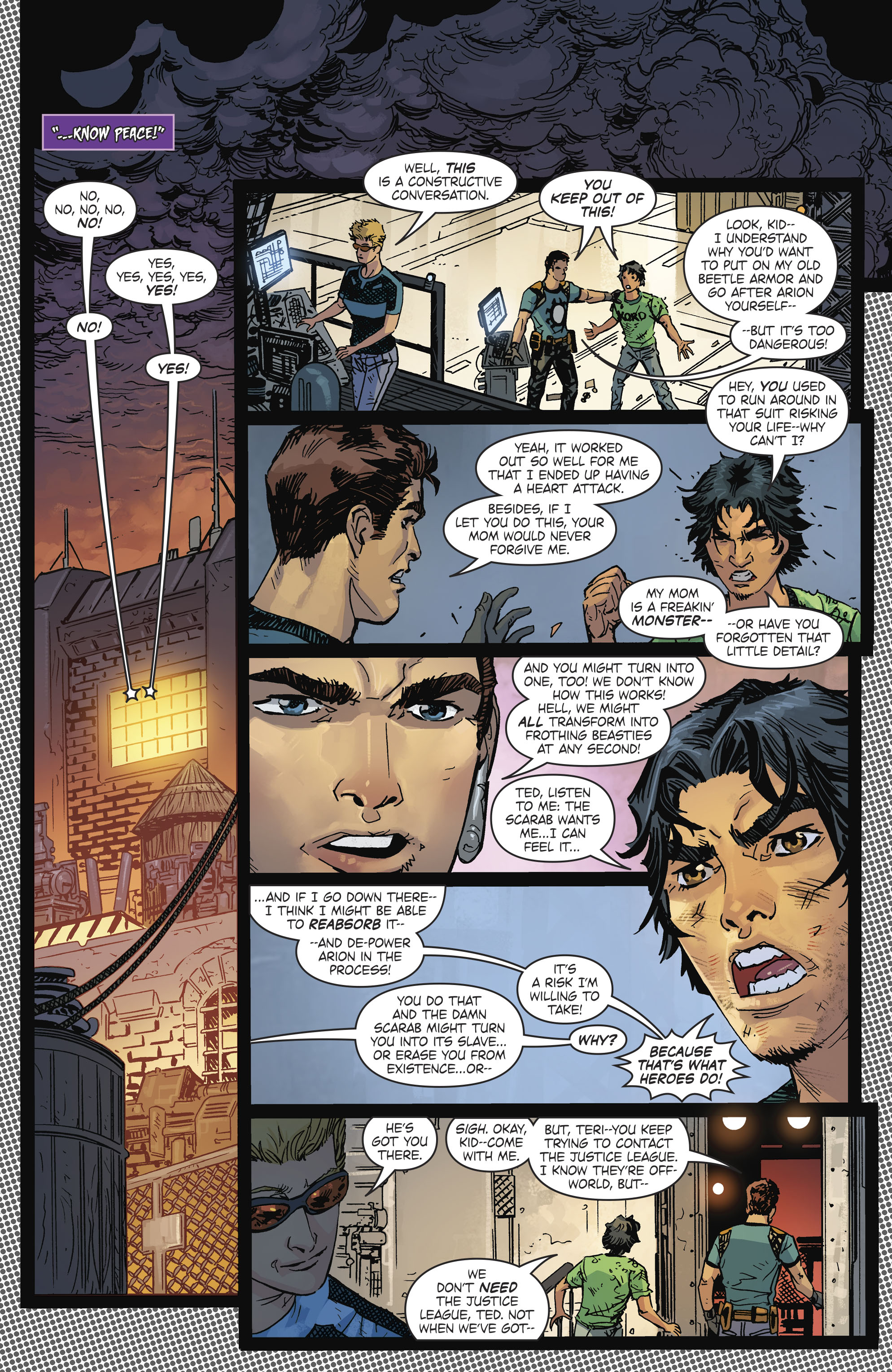 Blue Beetle (2016-) issue 8 - Page 21