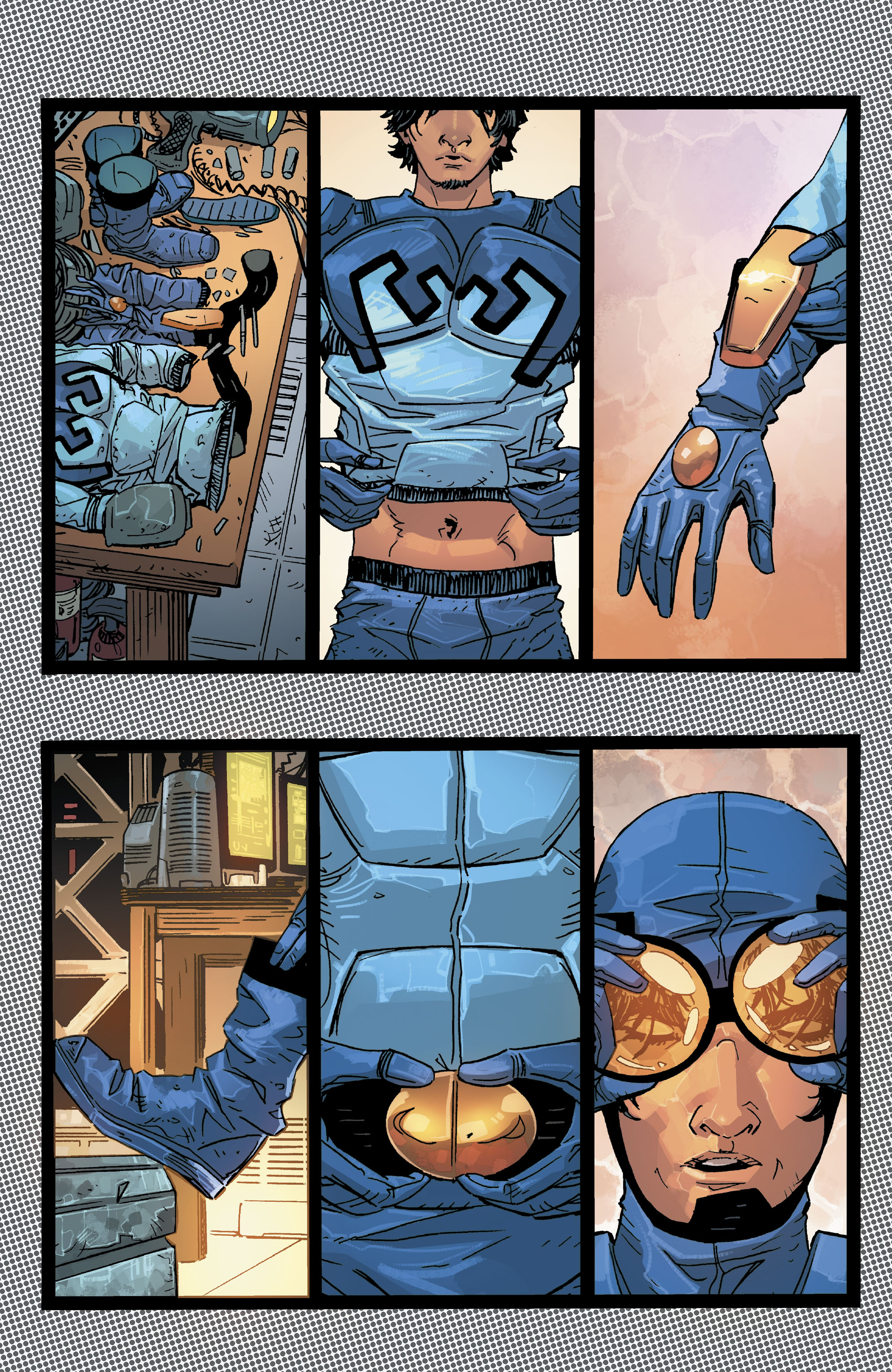 Blue Beetle (2016-) issue 8 - Page 22