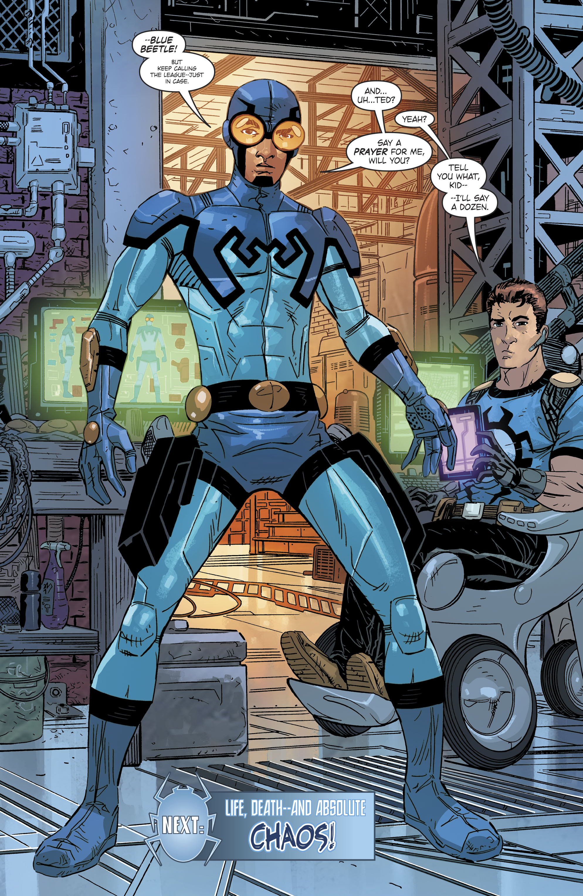 Blue Beetle (2016-) issue 8 - Page 23