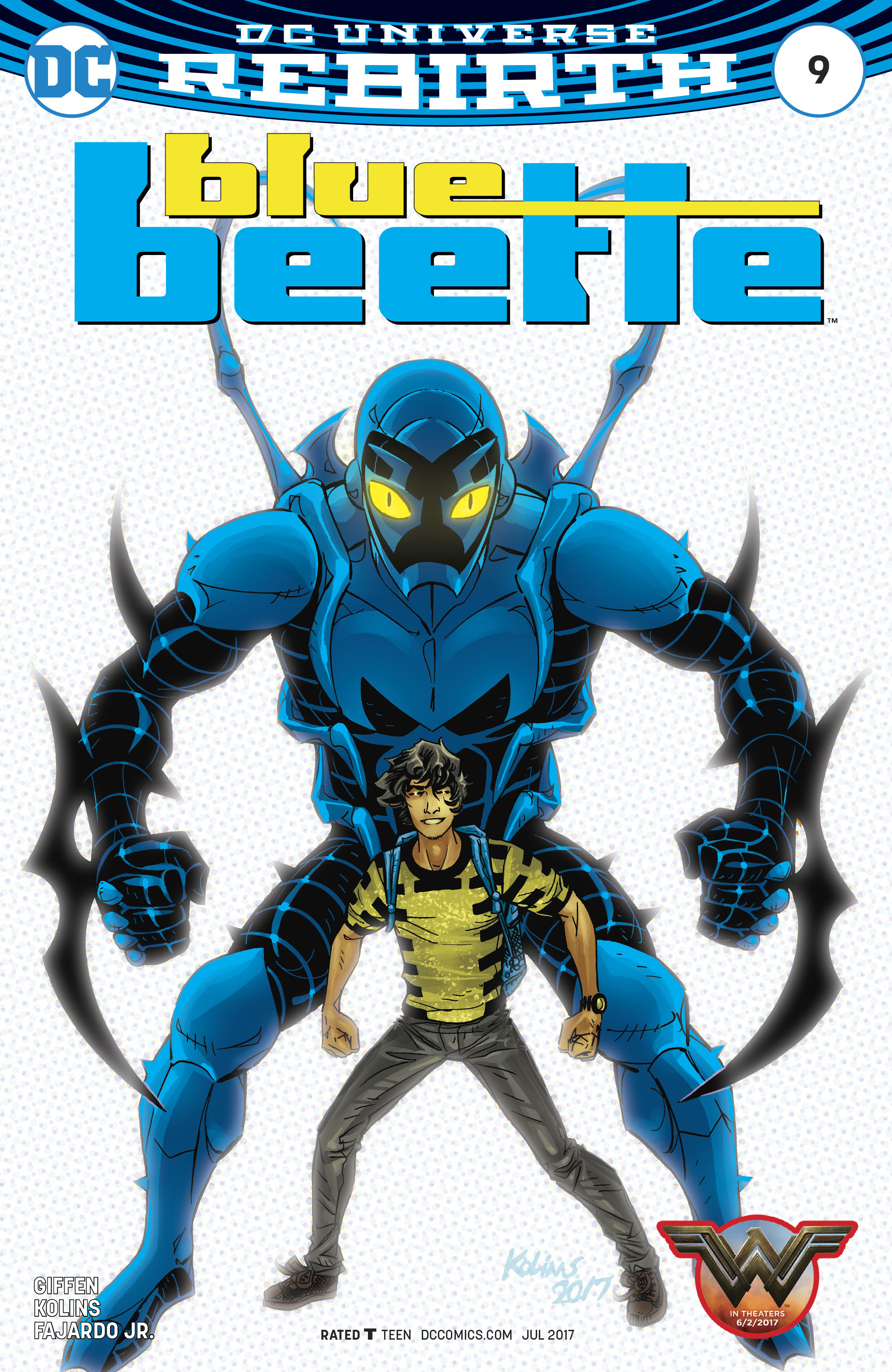 Blue Beetle (2016-): Chapter 9 - Page 1