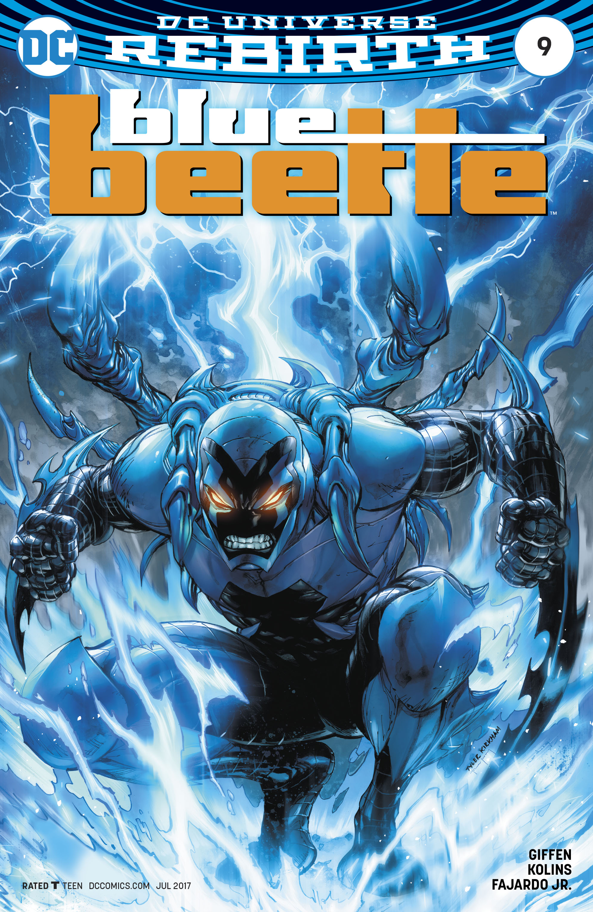 Blue Beetle (2016-) issue 9 - Page 3