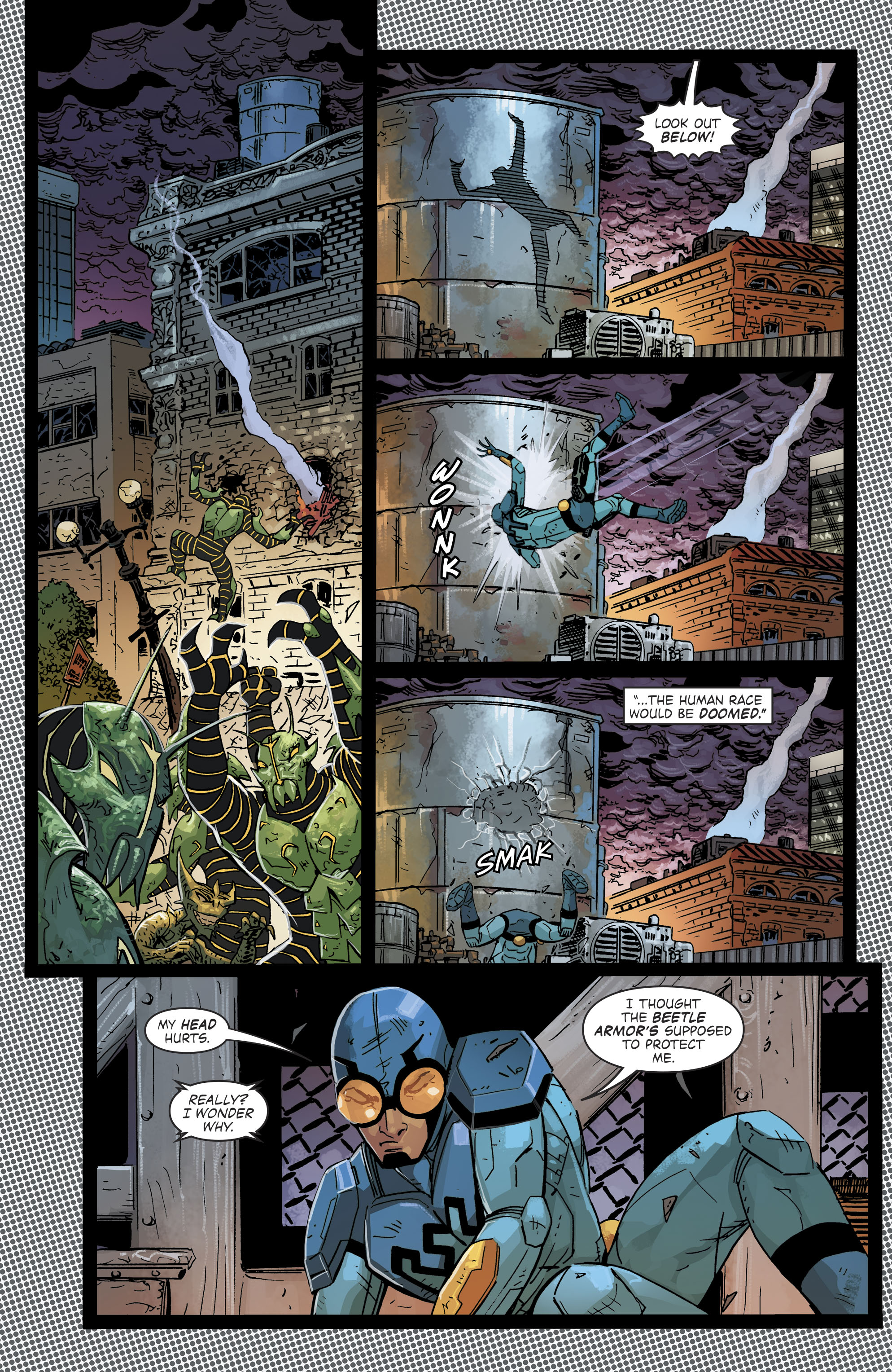 Blue Beetle (2016-) issue 9 - Page 5