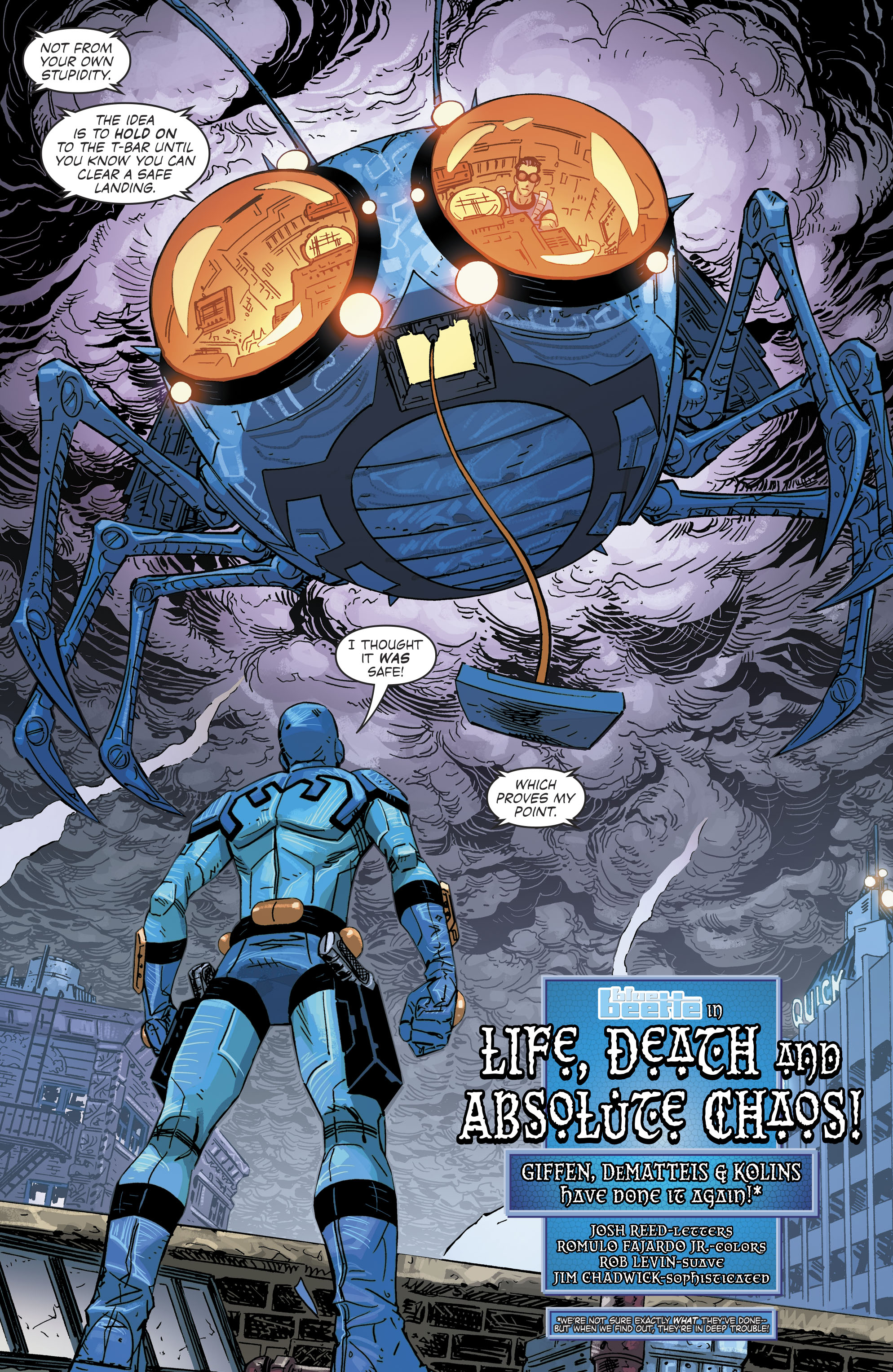 Blue Beetle (2016-) issue 9 - Page 6