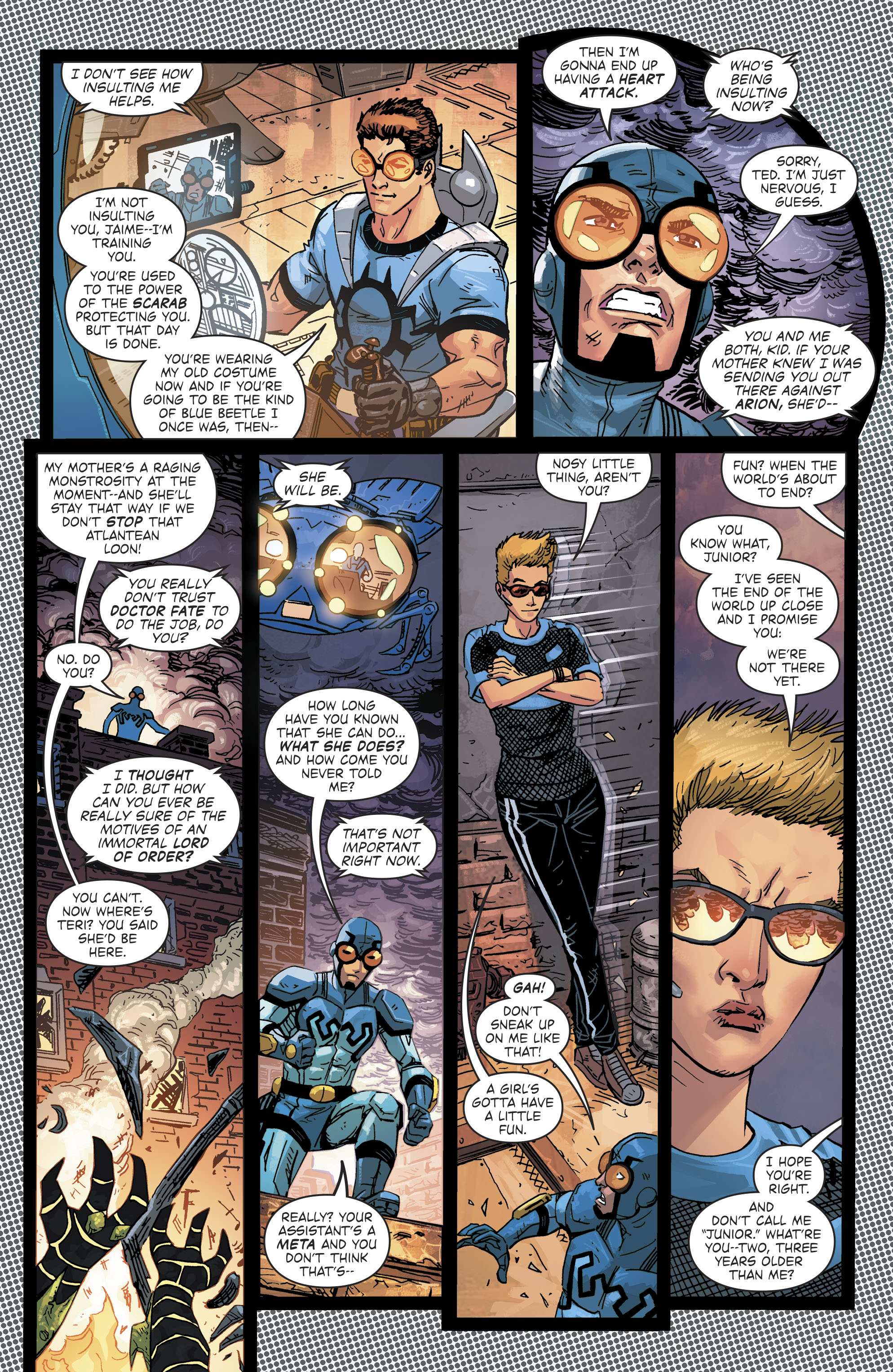 Blue Beetle (2016-) issue 9 - Page 7