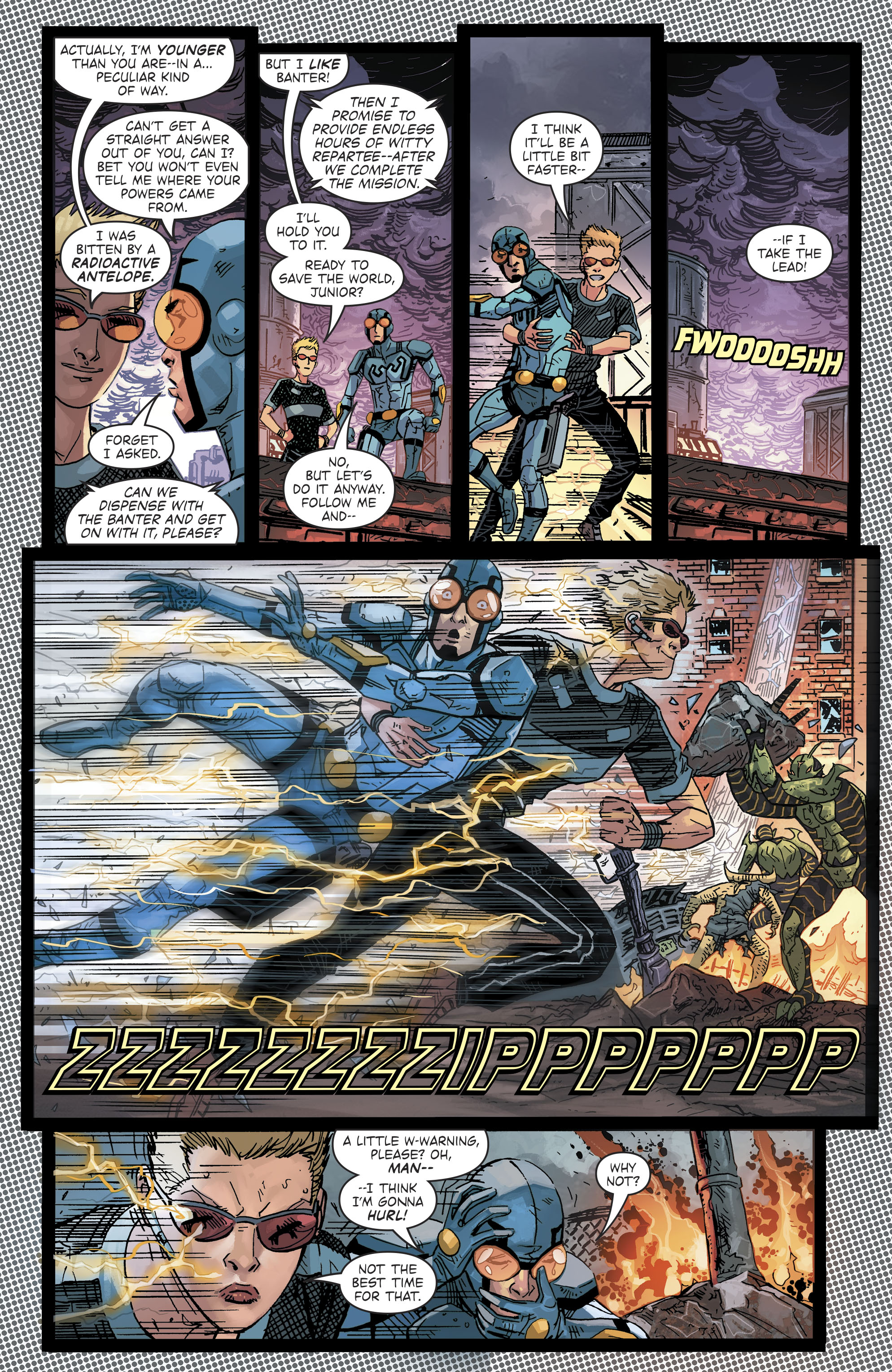 Blue Beetle (2016-) issue 9 - Page 8