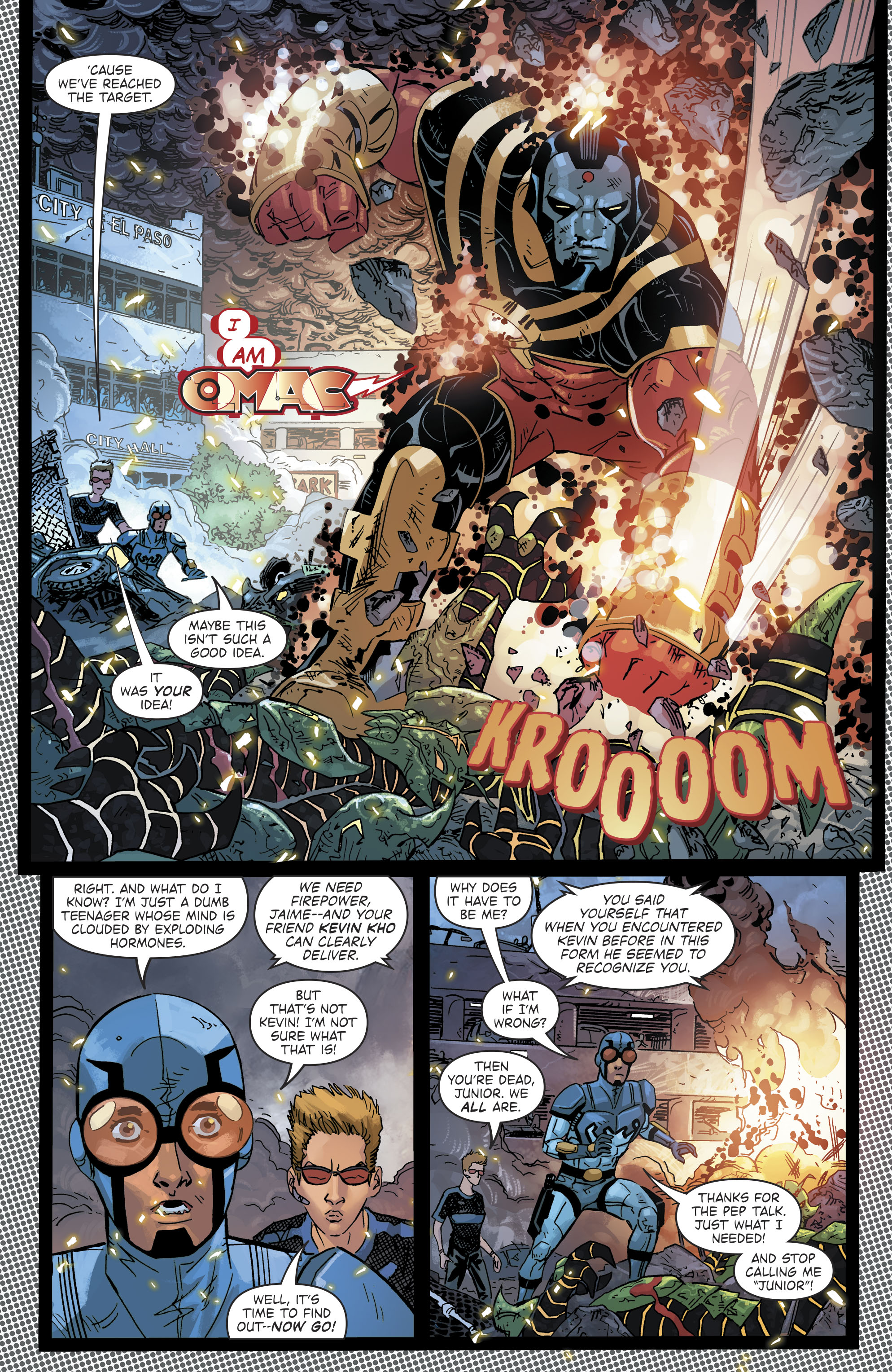 Blue Beetle (2016-) issue 9 - Page 9