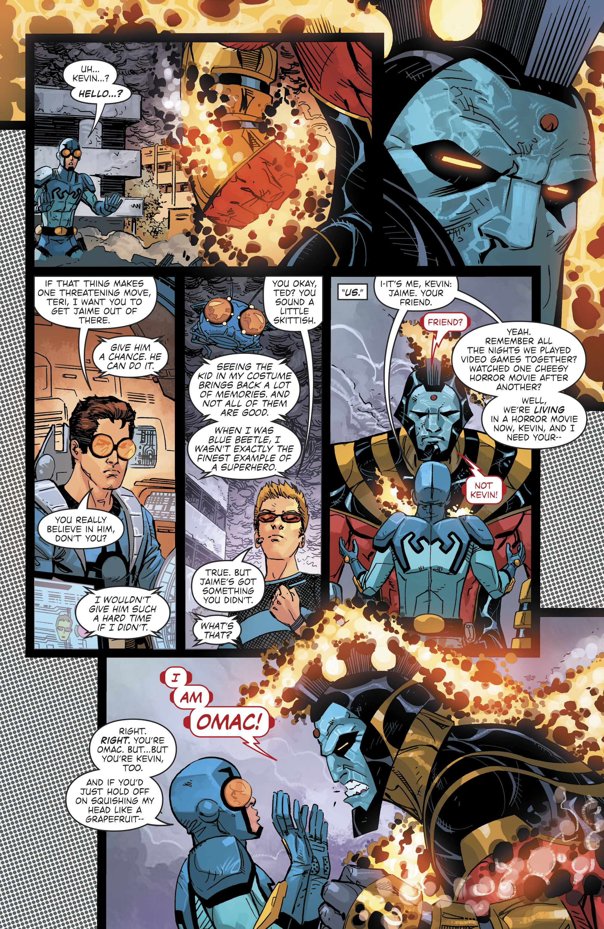 Blue Beetle (2016-) issue 9 - Page 10