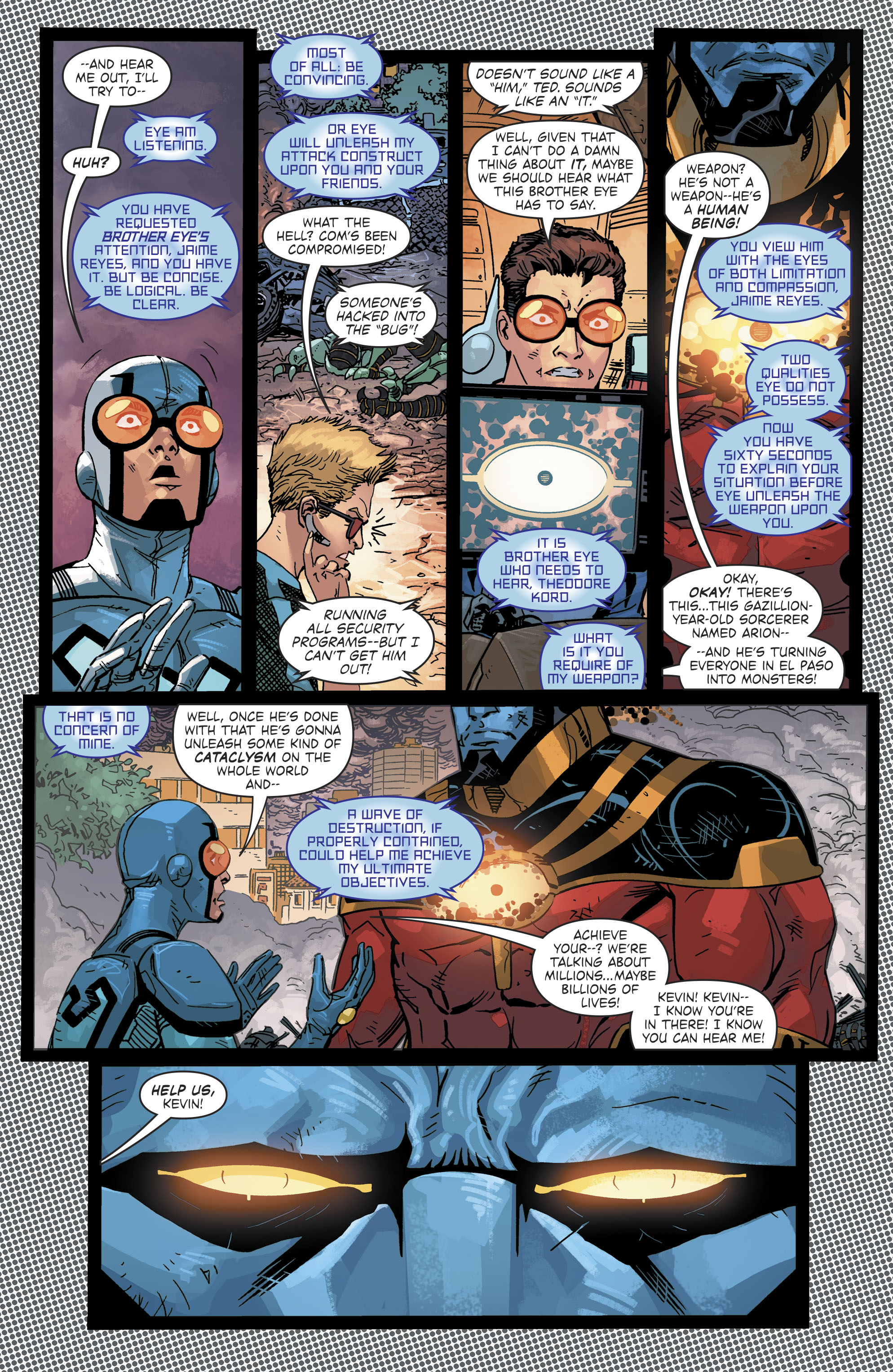 Blue Beetle (2016-) issue 9 - Page 11