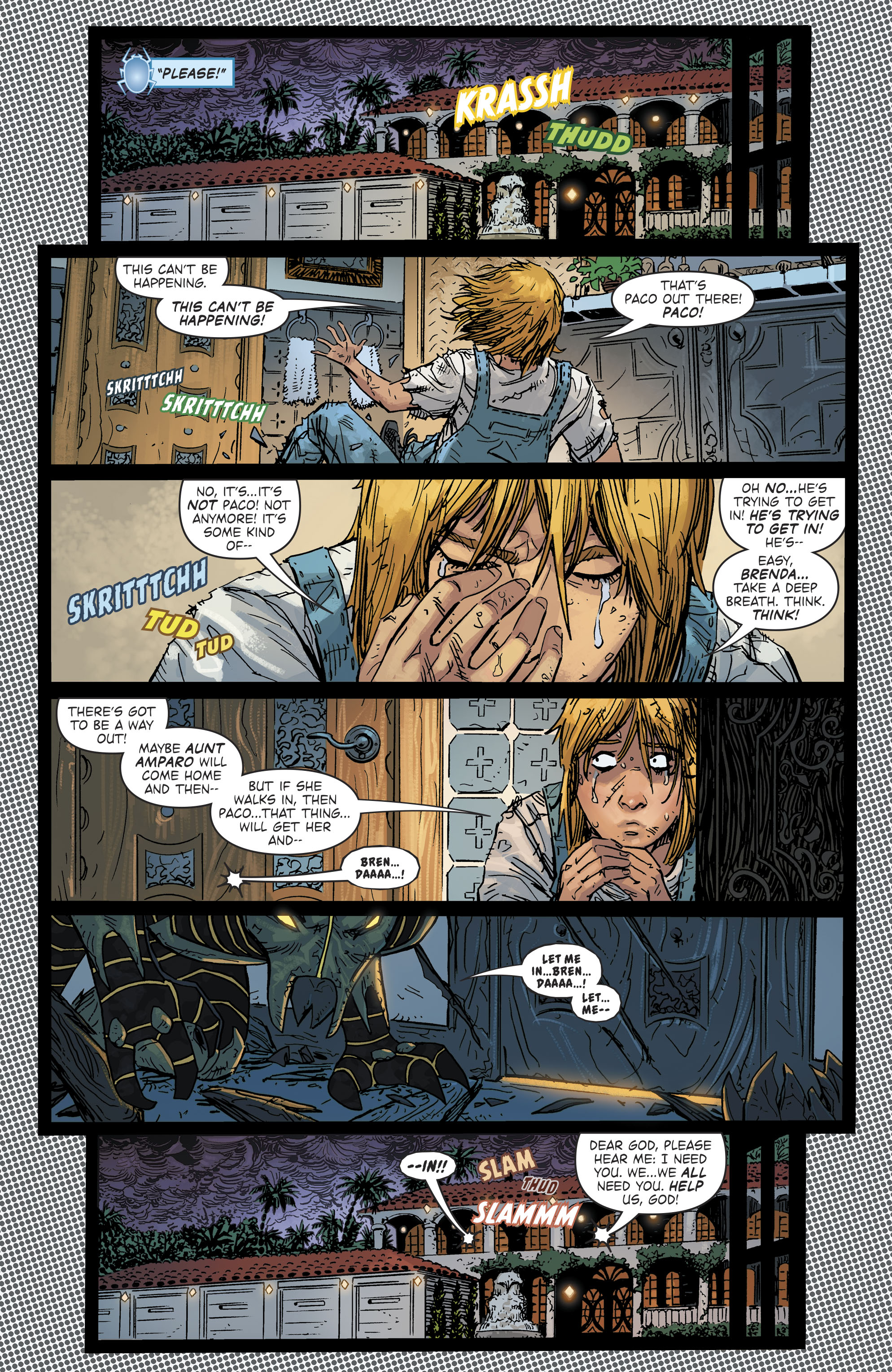 <{ $series->title }} issue 9 - Page 12