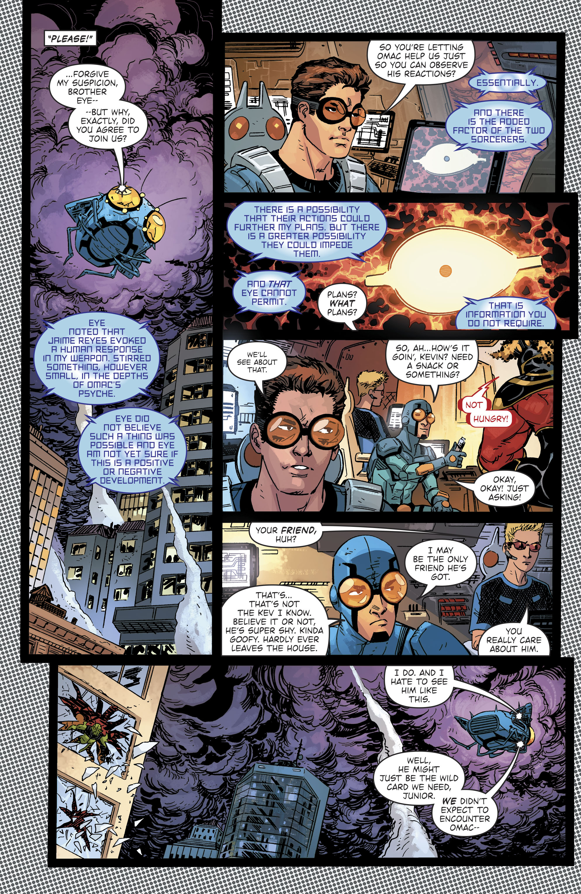 Blue Beetle (2016-) issue 9 - Page 13