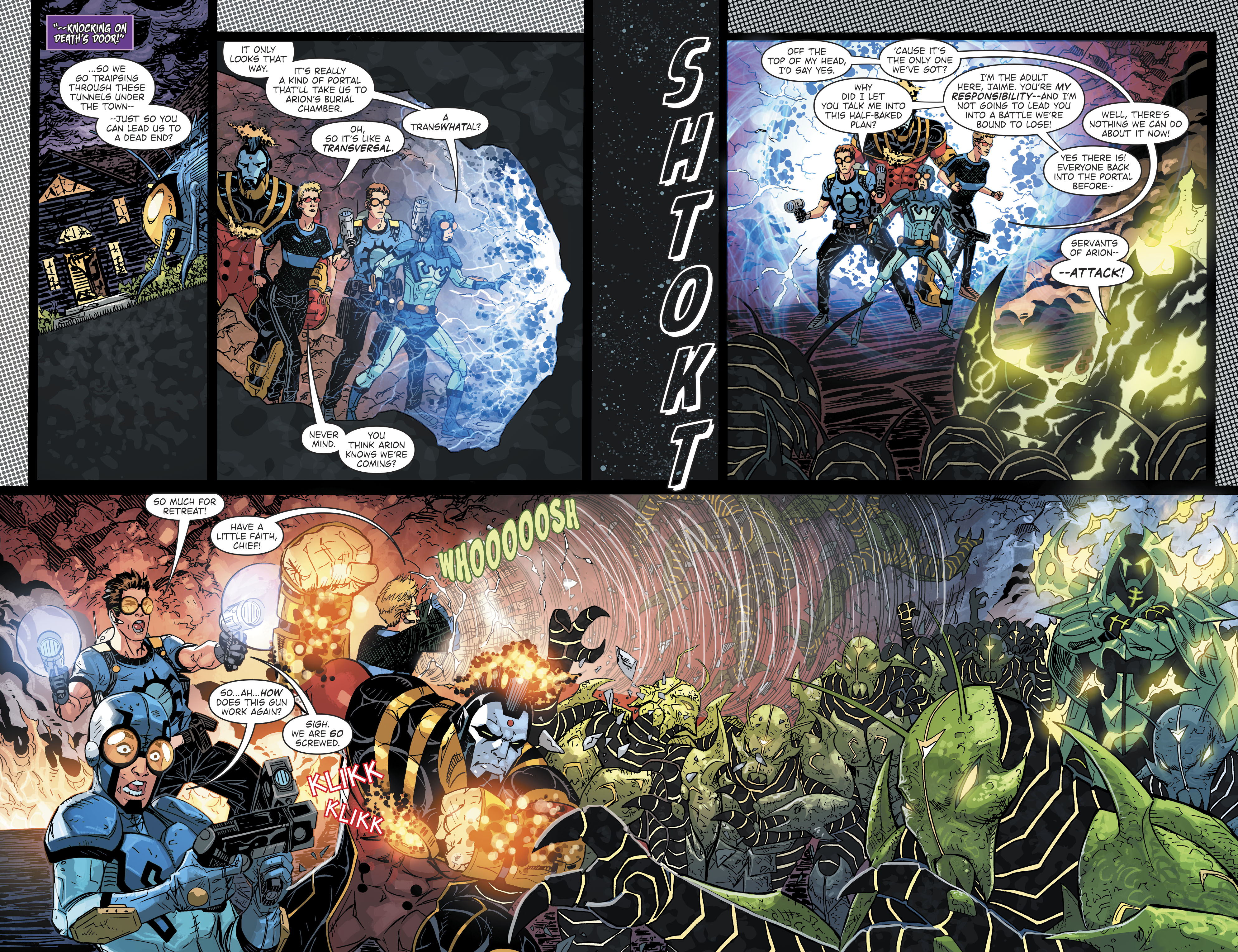 Blue Beetle (2016-) issue 9 - Page 16