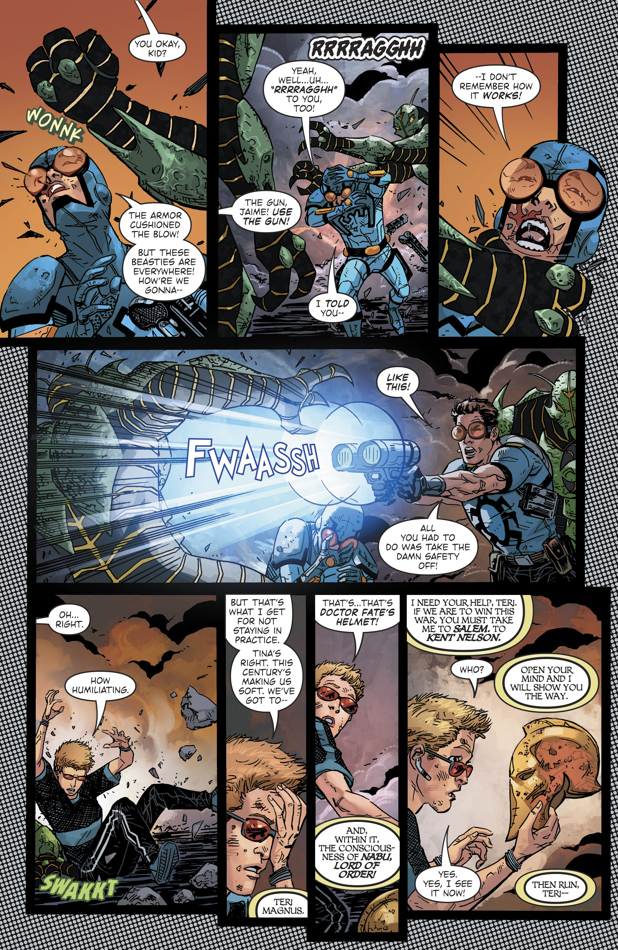 Blue Beetle (2016-) issue 9 - Page 17