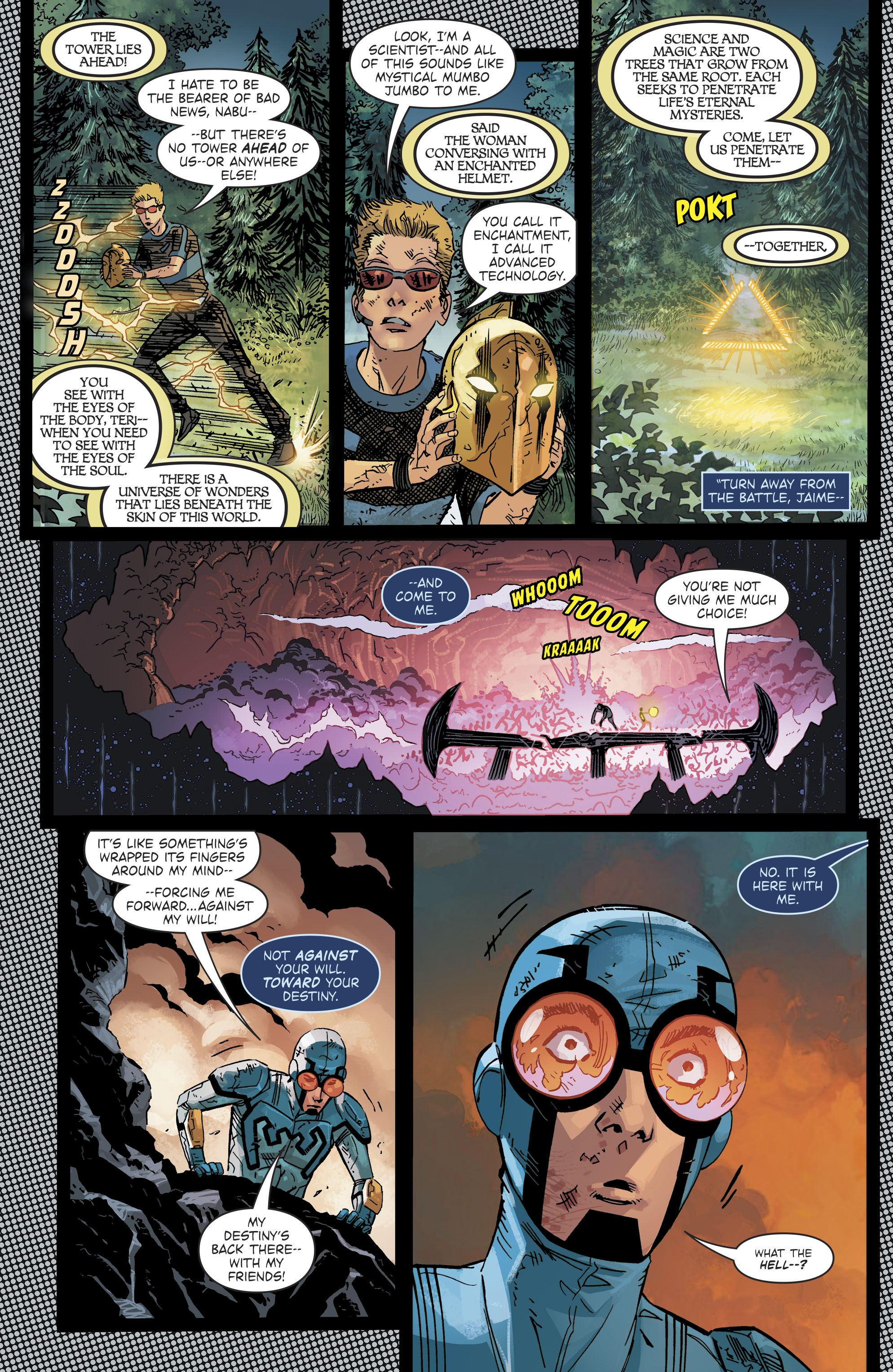 Blue Beetle (2016-) issue 9 - Page 19