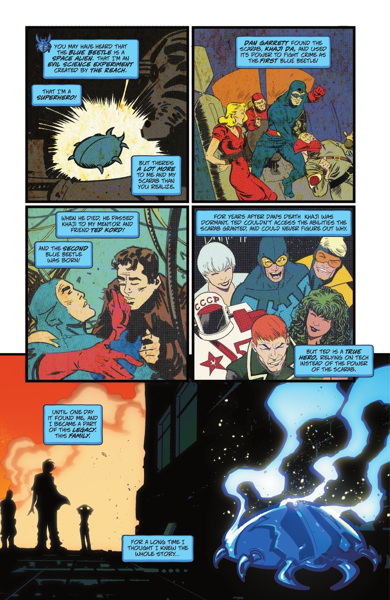 Blue Beetle (2023-) issue 1 - Page 3