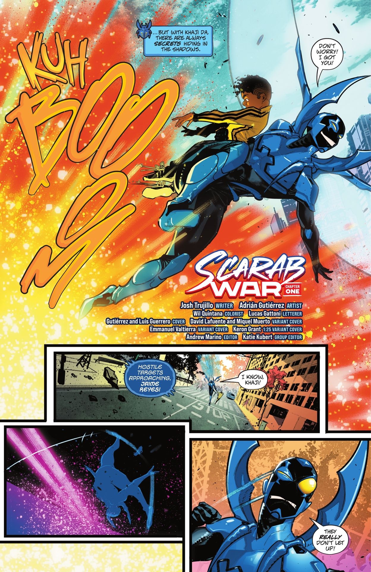 Blue Beetle (2023-) issue 1 - Page 4