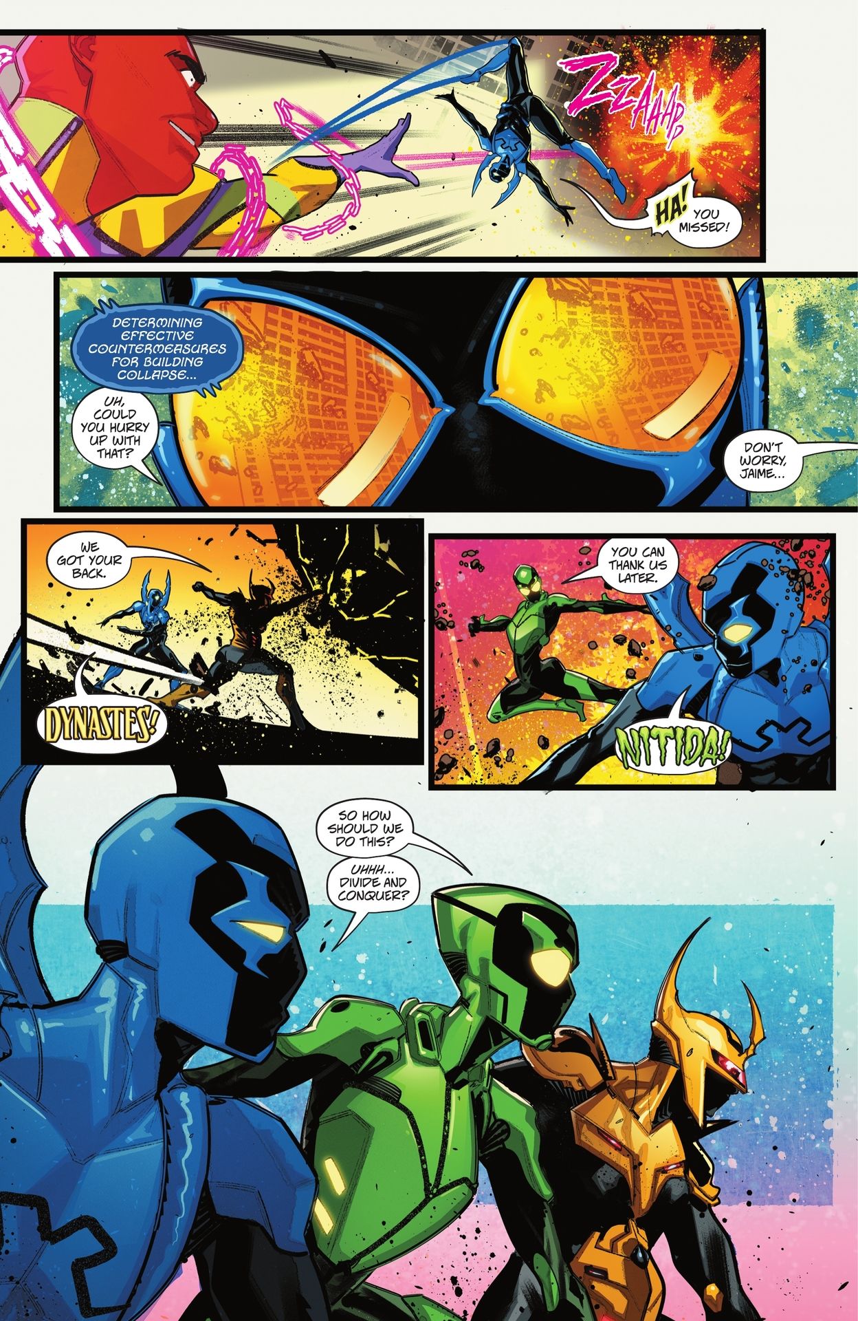 Blue Beetle (2023-) issue 1 - Page 6