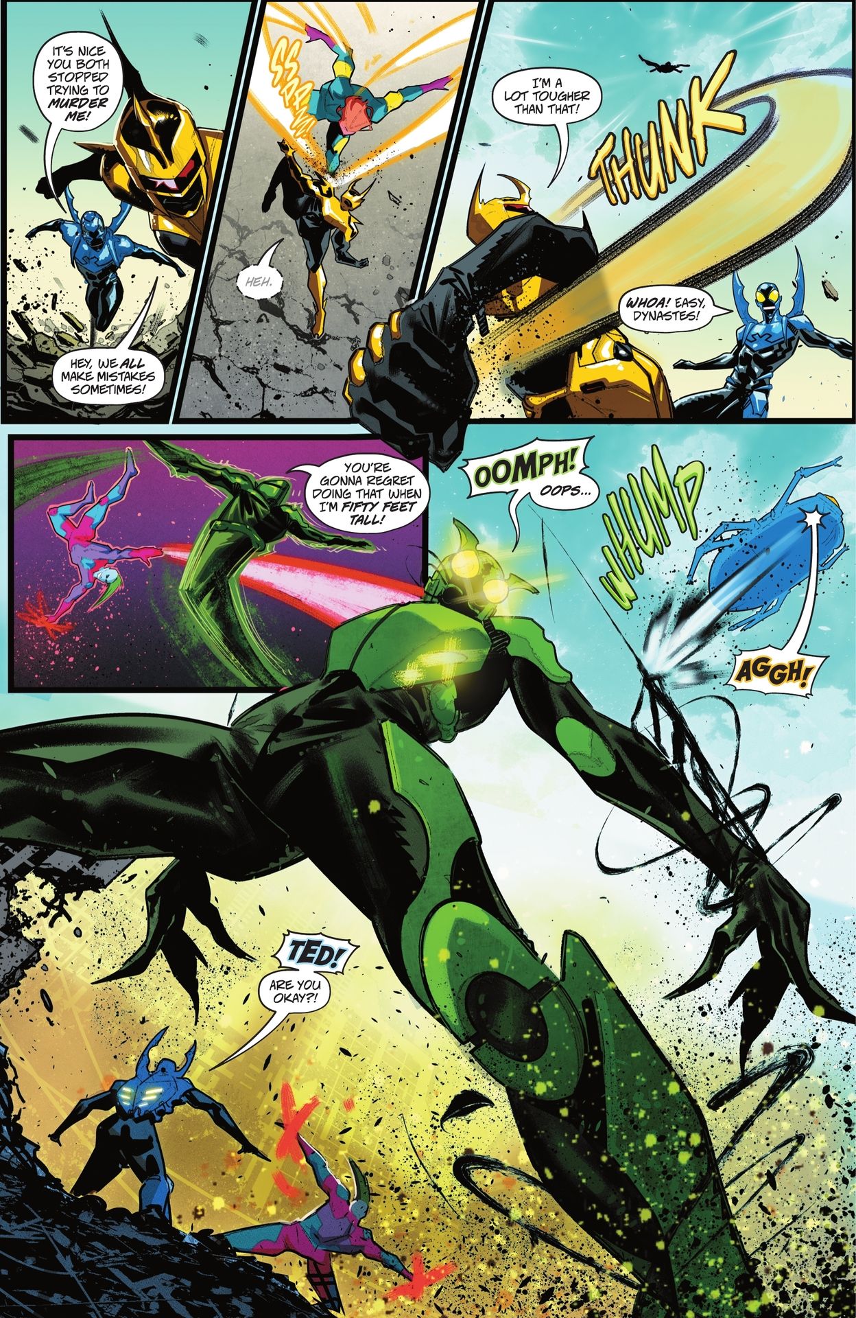 Blue Beetle (2023-) issue 1 - Page 7