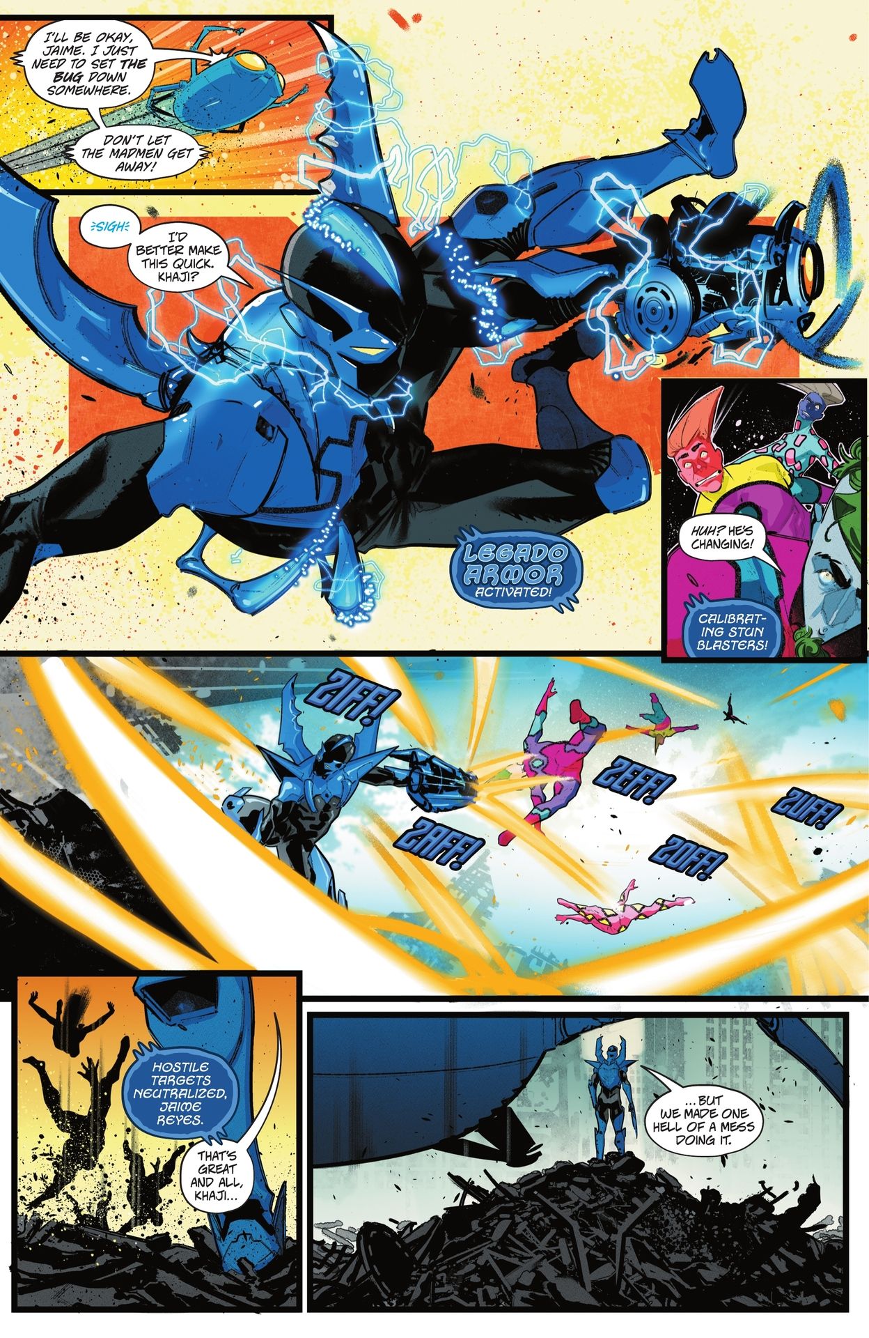 Blue Beetle (2023-) issue 1 - Page 8