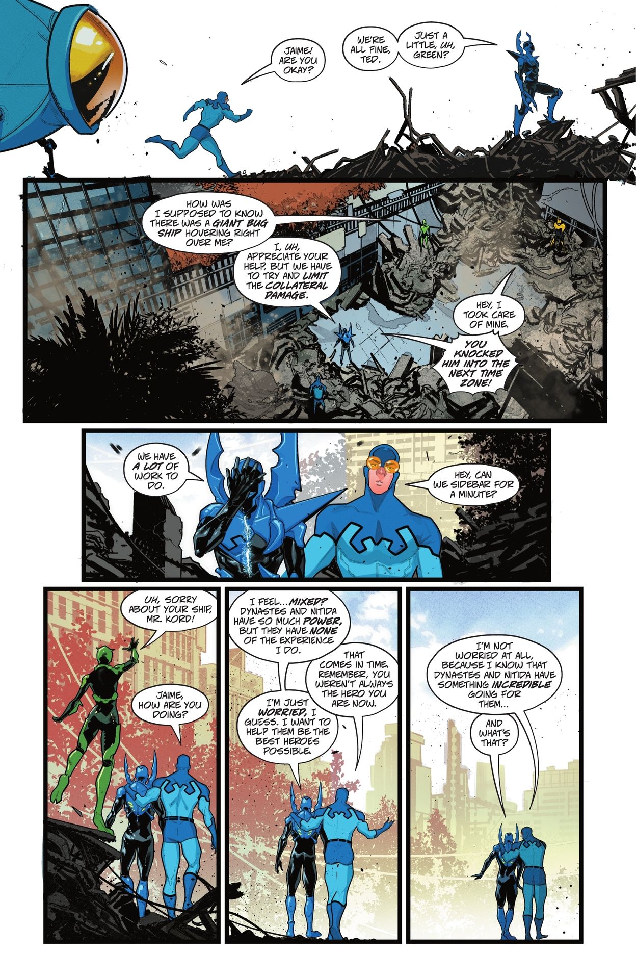 Blue Beetle (2023-) issue 1 - Page 9