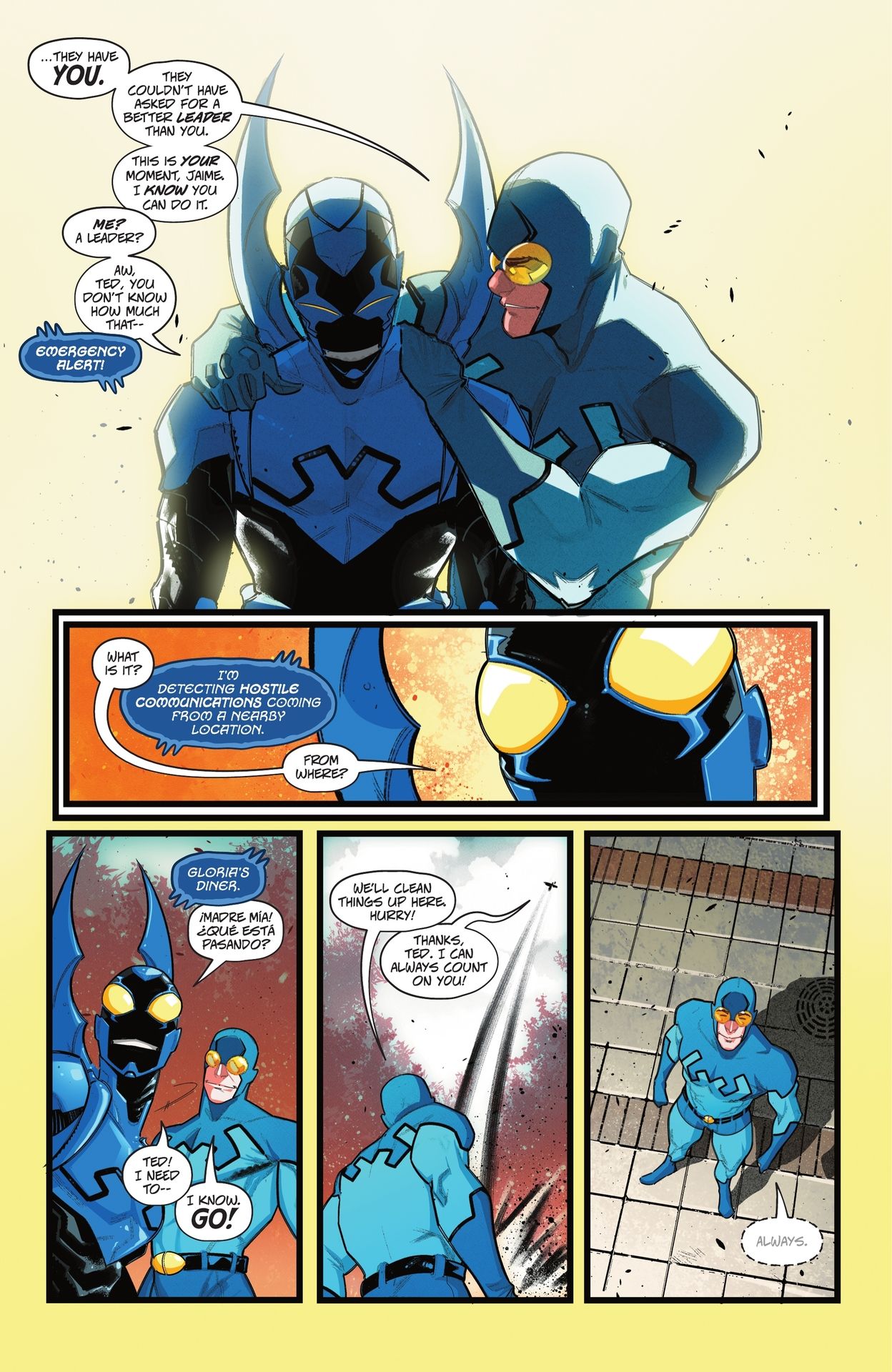 Blue Beetle (2023-) issue 1 - Page 10