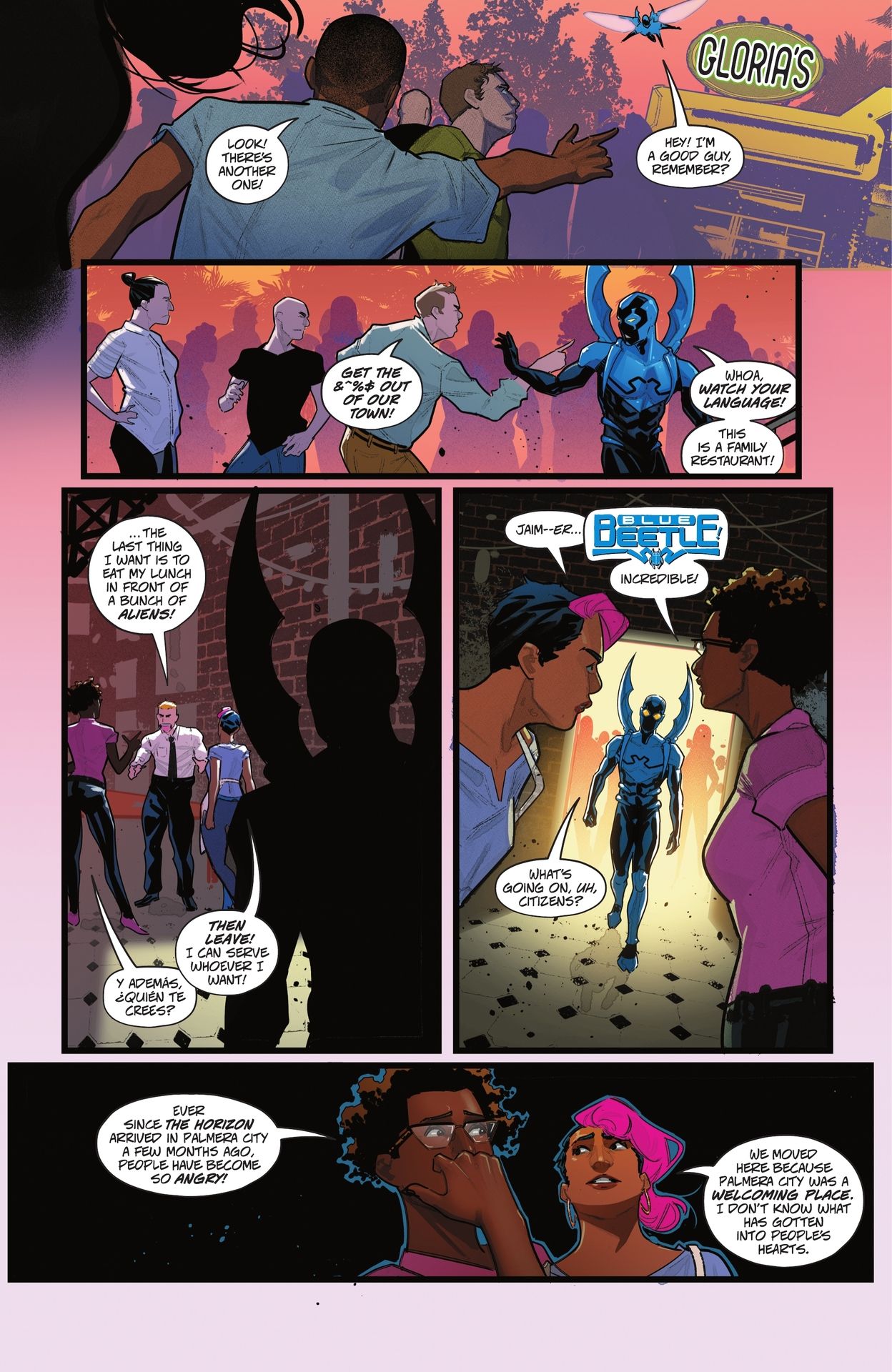 Blue Beetle (2023-) issue 1 - Page 11