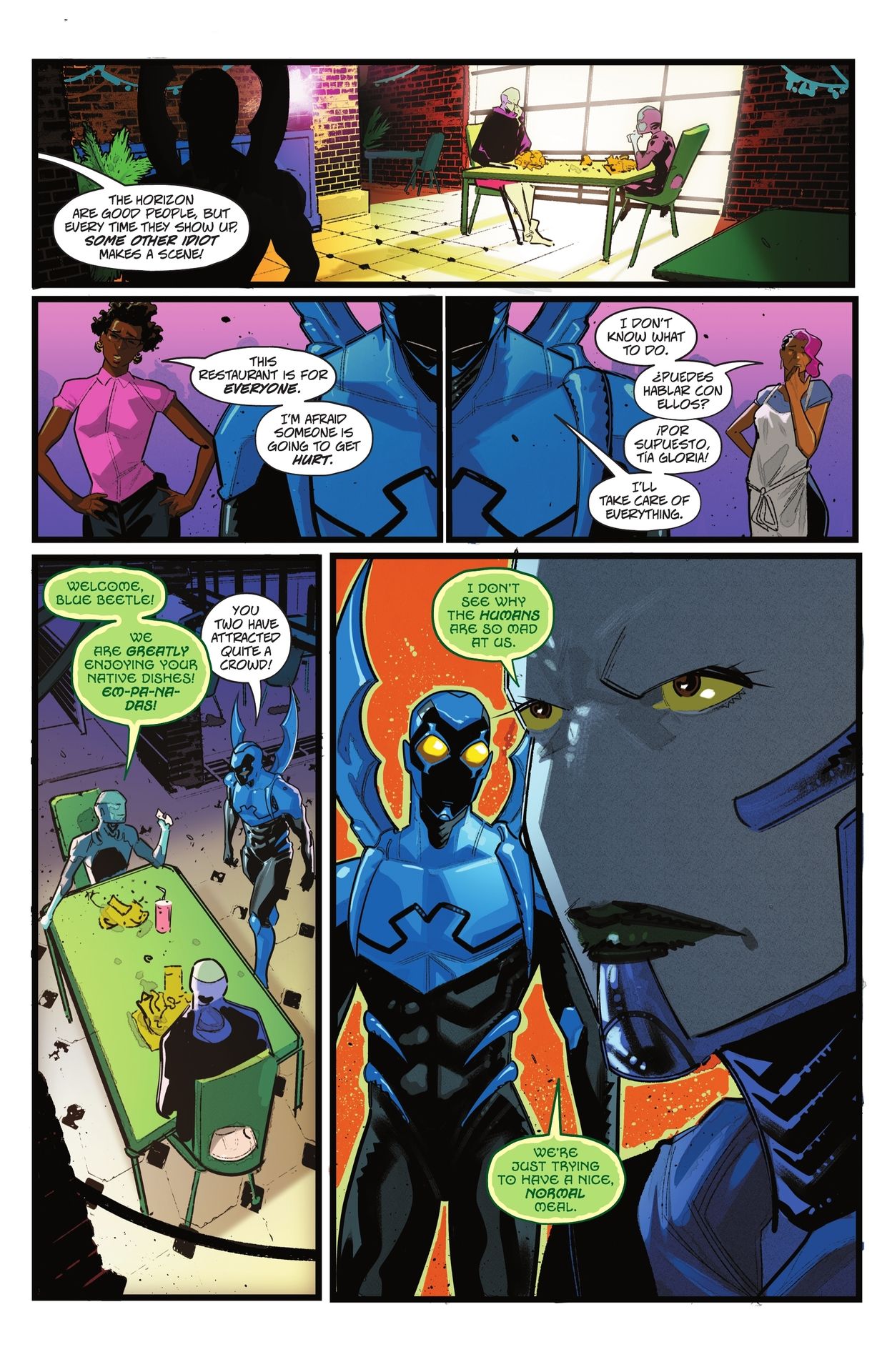 Blue Beetle (2023-) issue 1 - Page 12