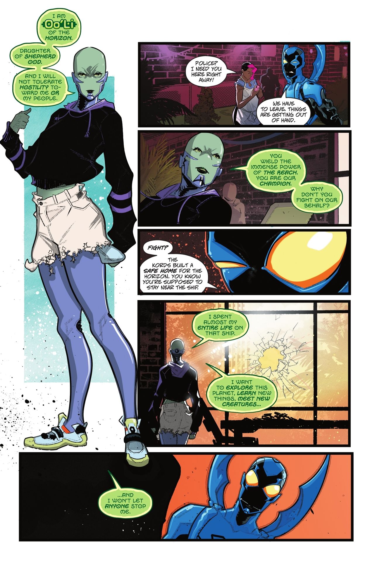 Blue Beetle (2023-) issue 1 - Page 14