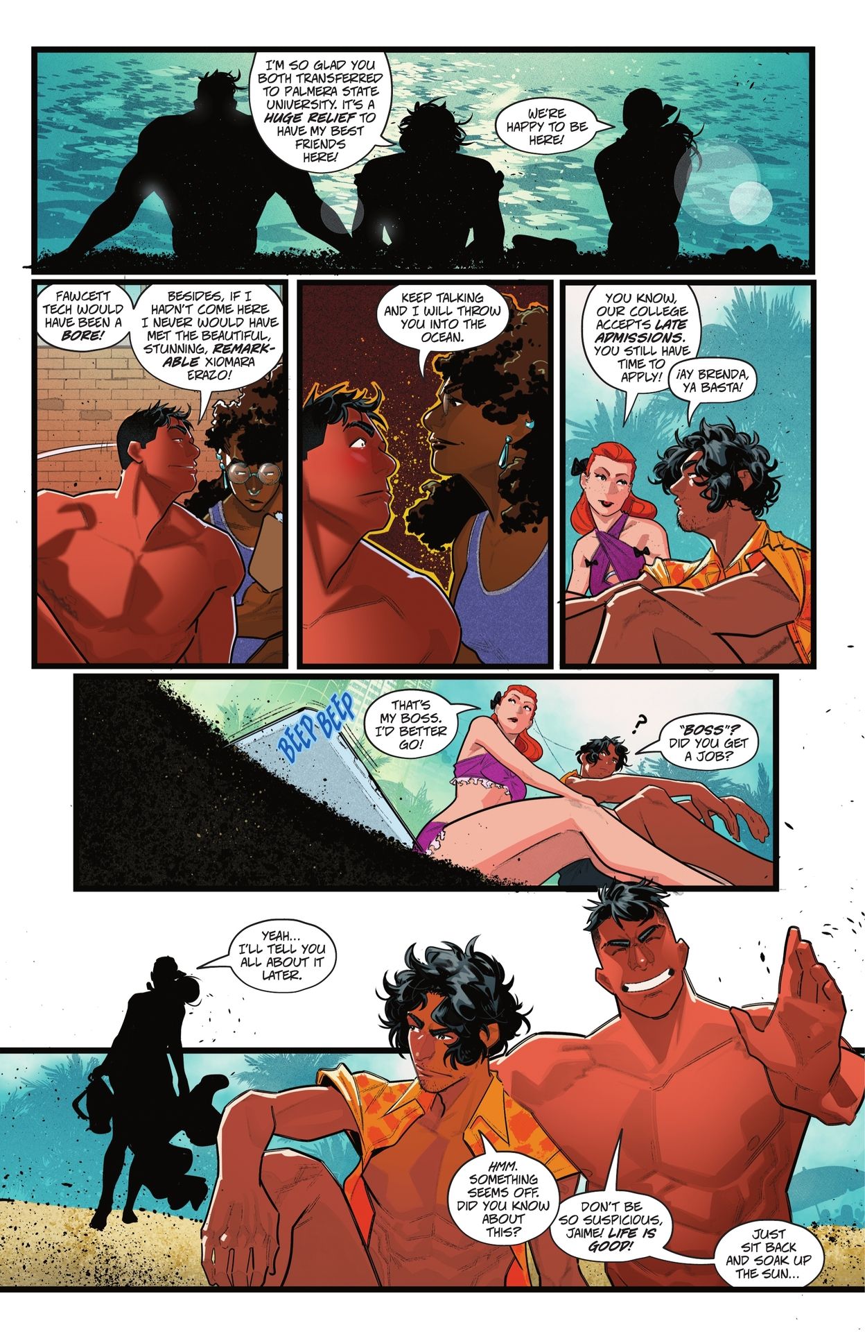 Blue Beetle (2023-) issue 1 - Page 17