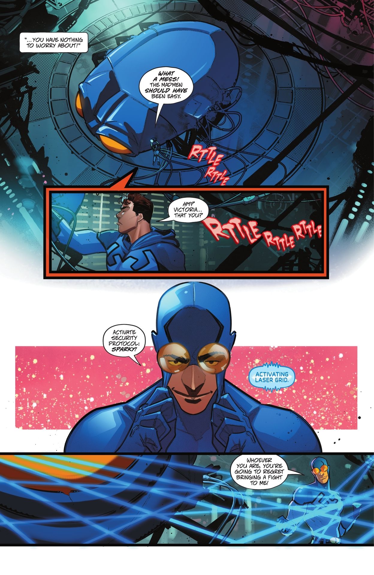 Blue Beetle (2023-) issue 1 - Page 18