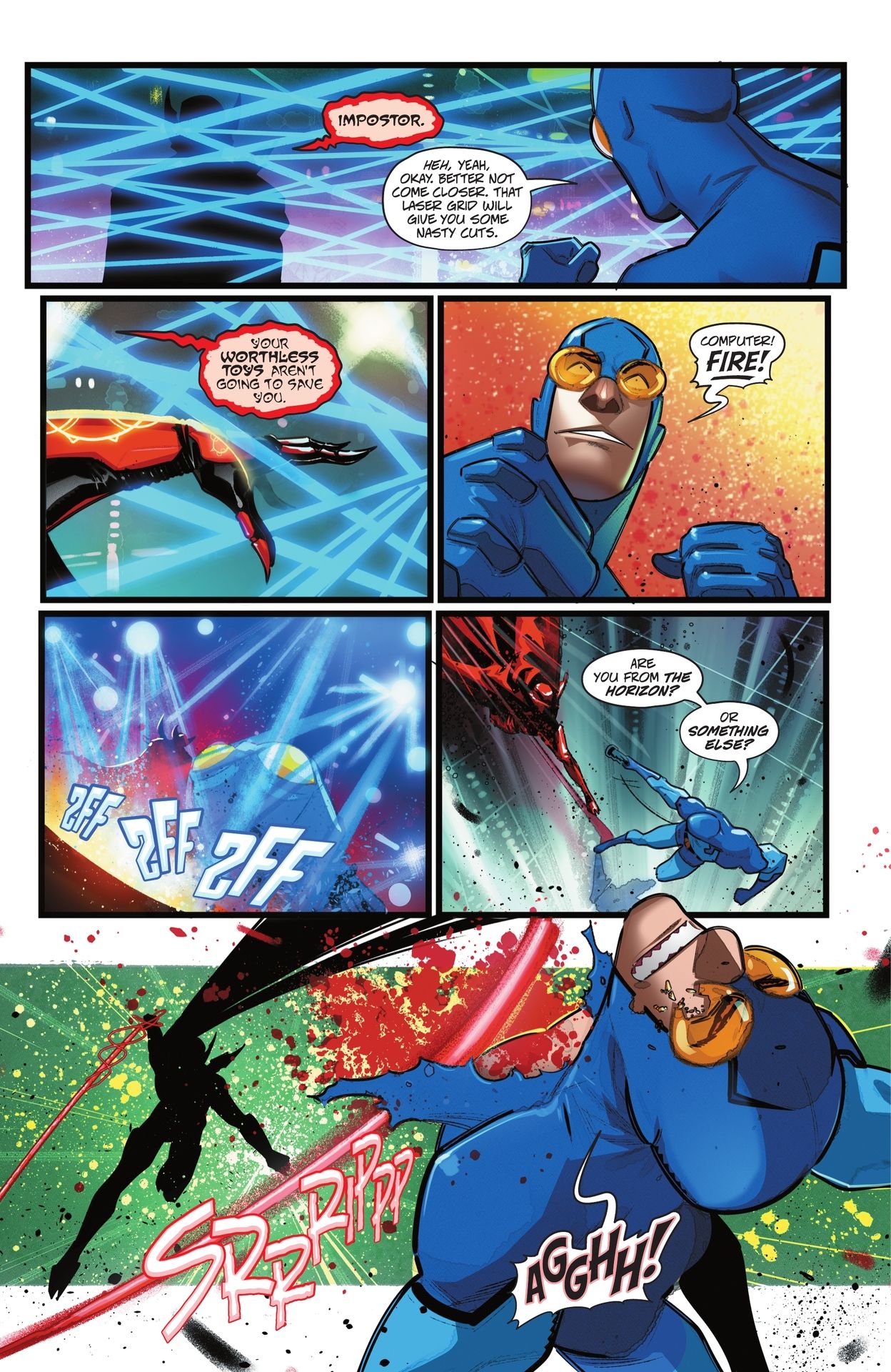 Blue Beetle (2023-) issue 1 - Page 19