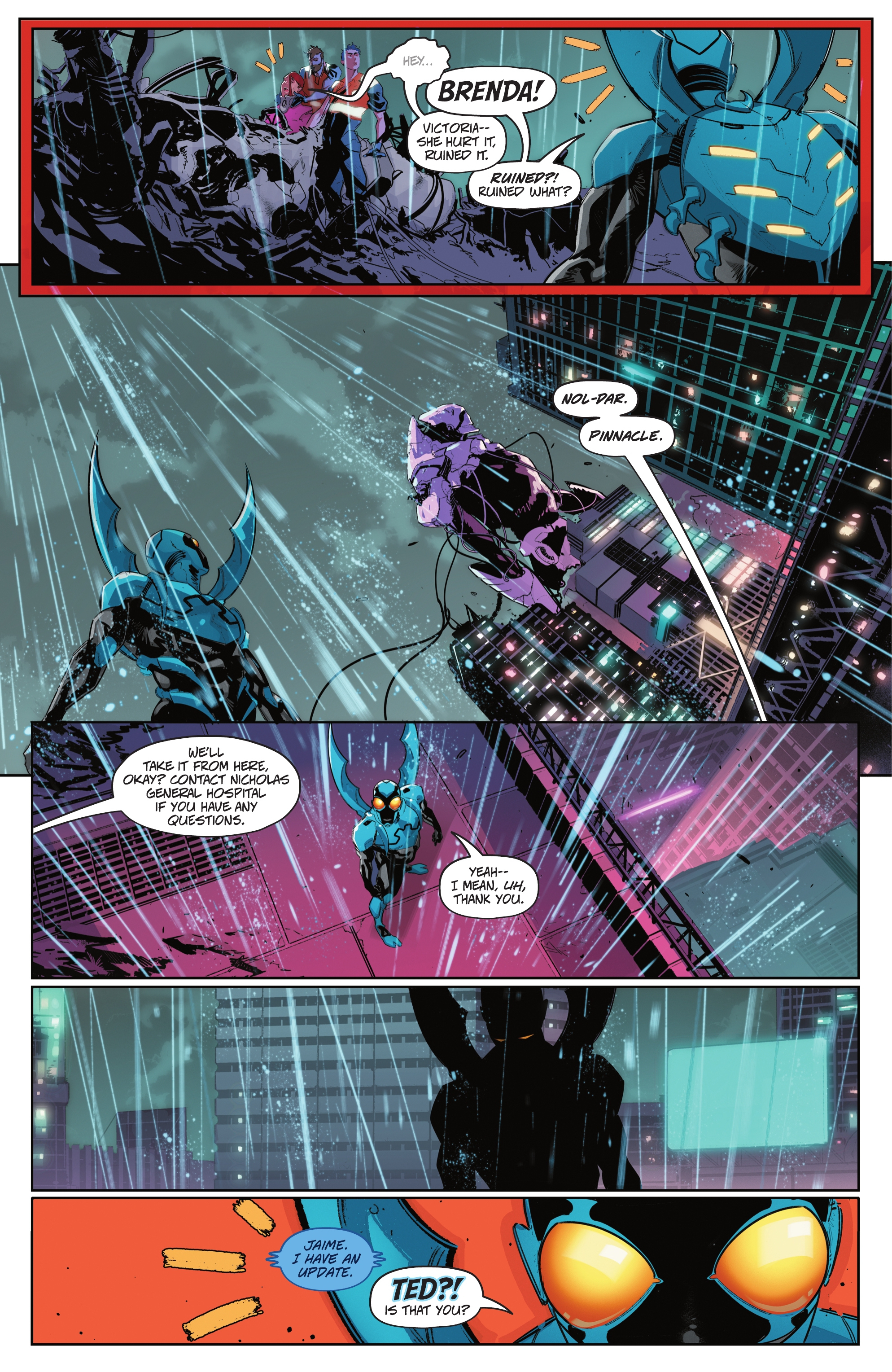 Blue Beetle (2023-): Chapter 10 - Page 4