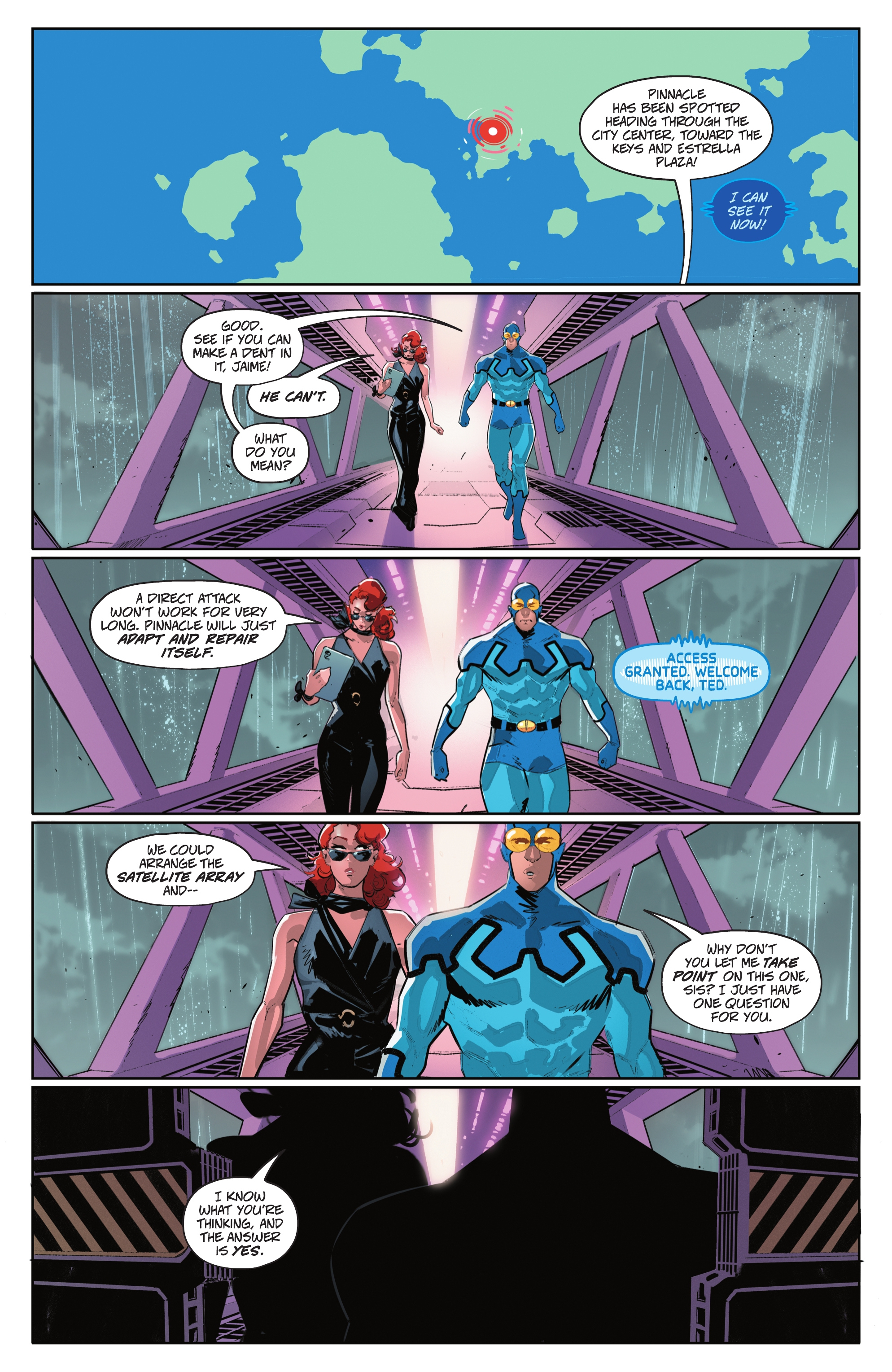 Blue Beetle (2023-) issue 10 - Page 5