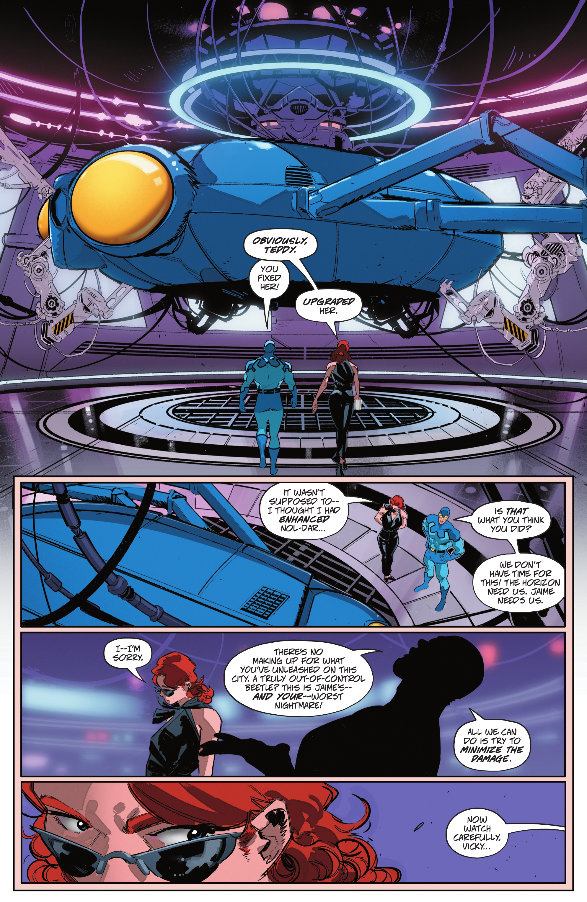 Blue Beetle (2023-) issue 10 - Page 6