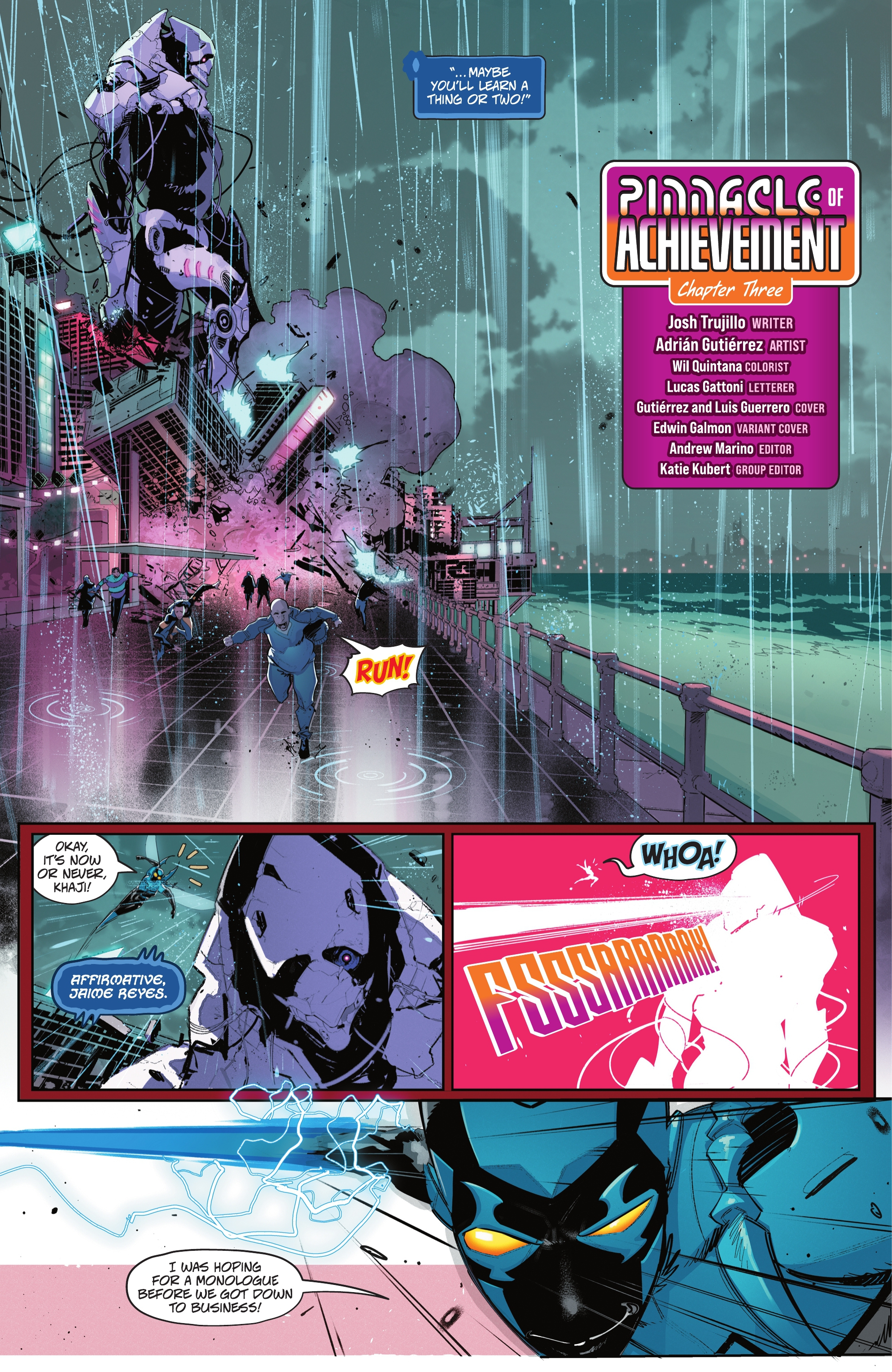 Blue Beetle (2023-) issue 10 - Page 7