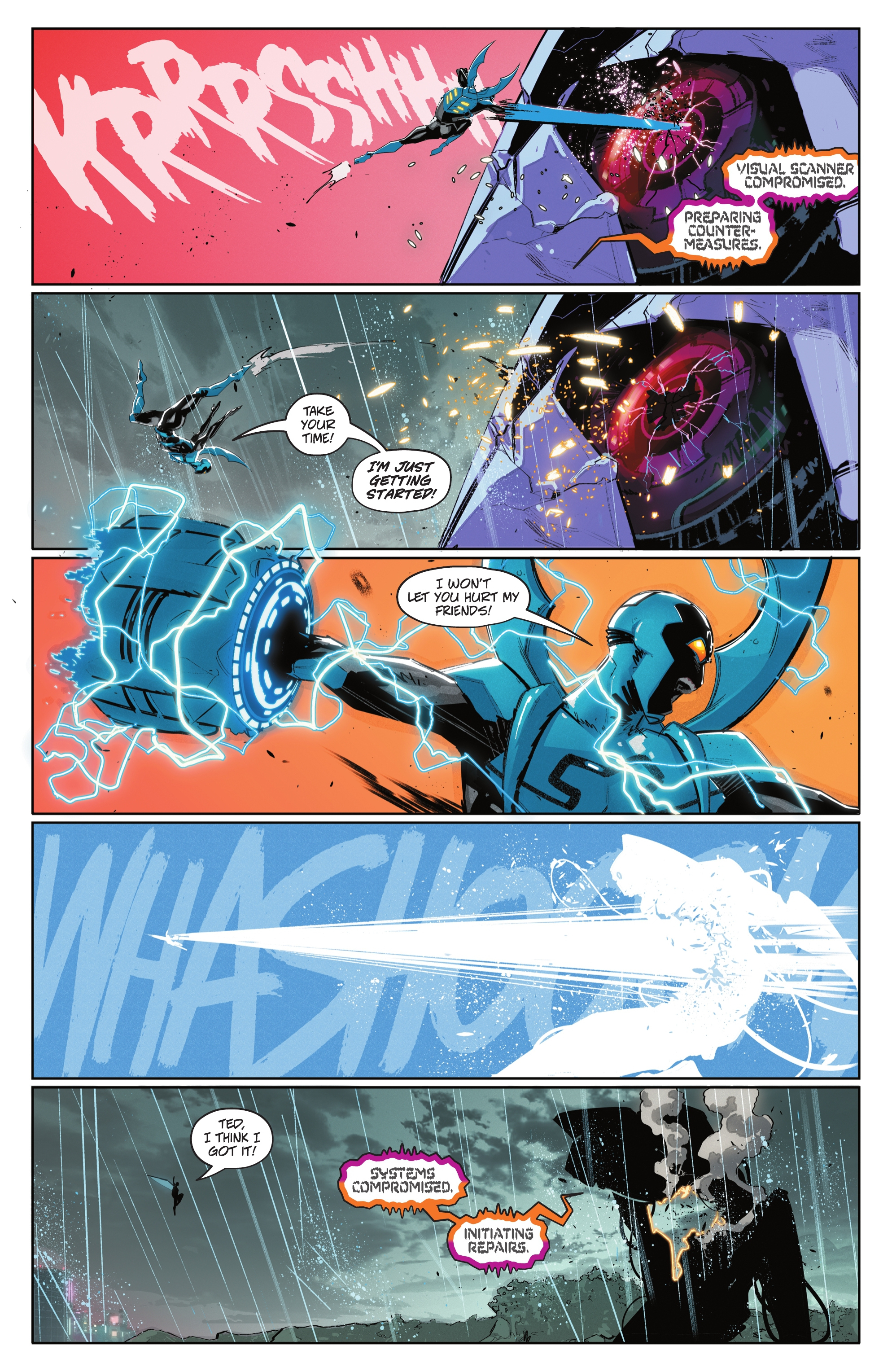 Blue Beetle (2023-) issue 10 - Page 8