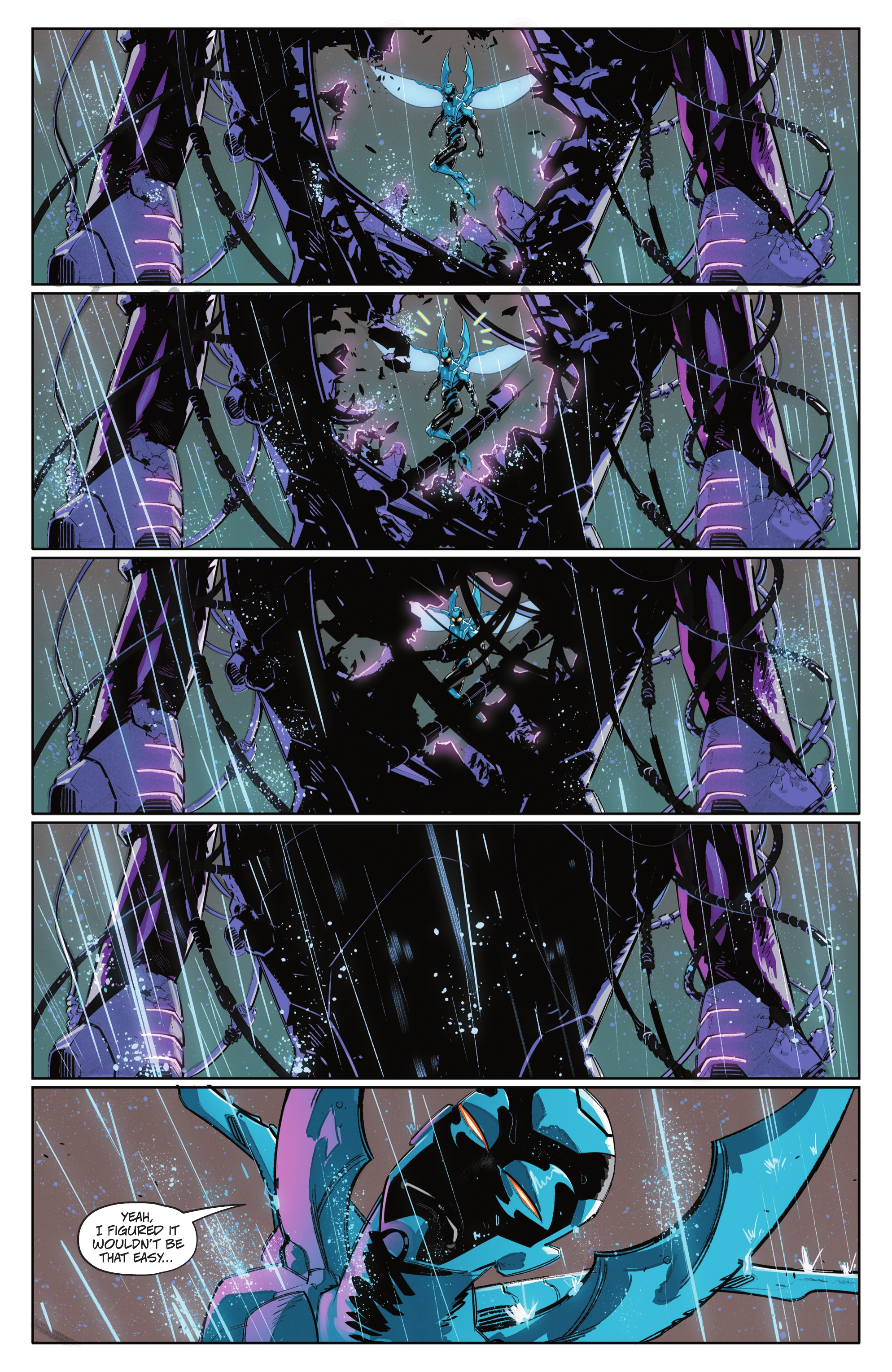 Blue Beetle (2023-) issue 10 - Page 9