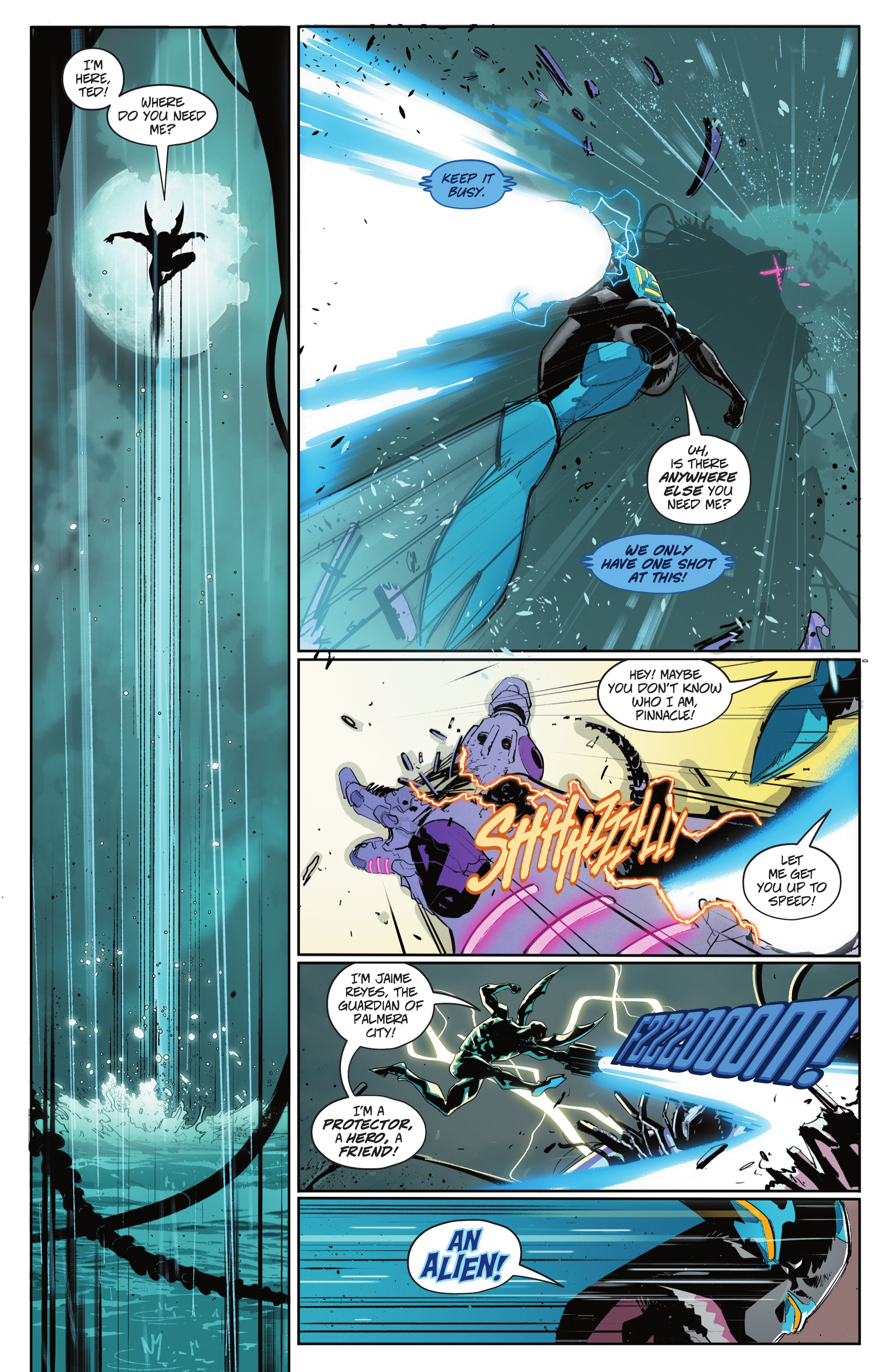 Blue Beetle (2023-) issue 10 - Page 16