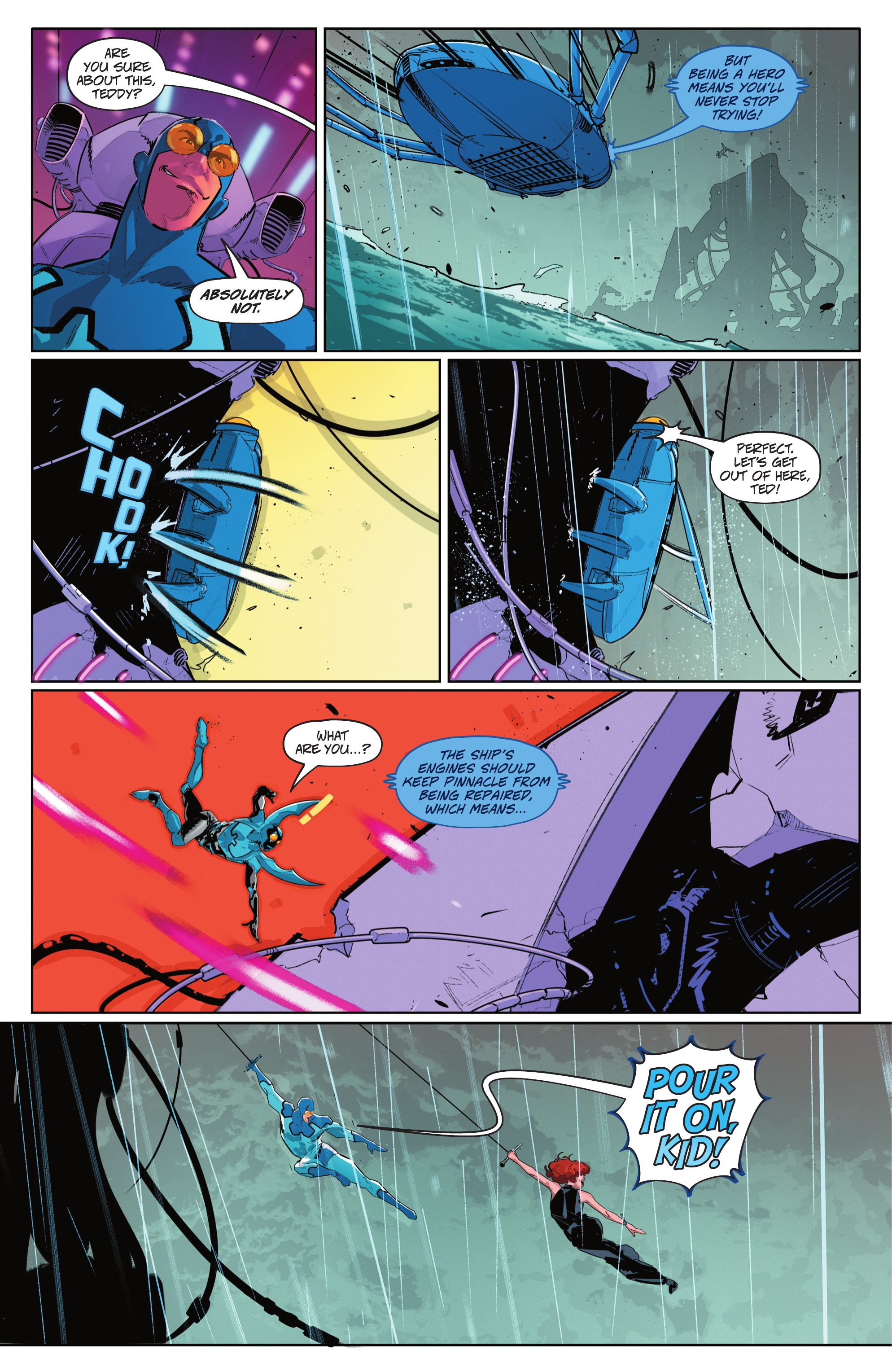 Blue Beetle (2023-) issue 10 - Page 17