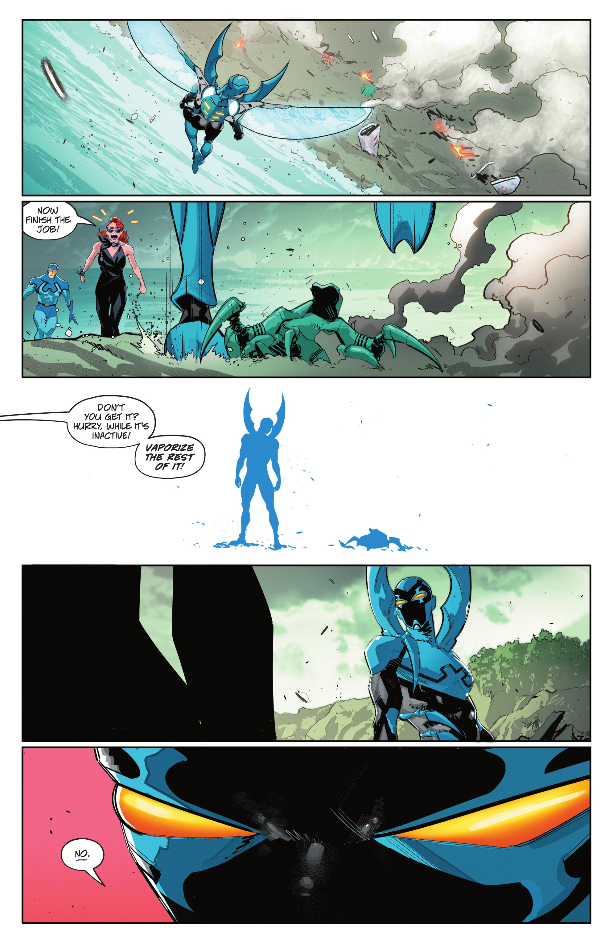 Blue Beetle (2023-) issue 10 - Page 20