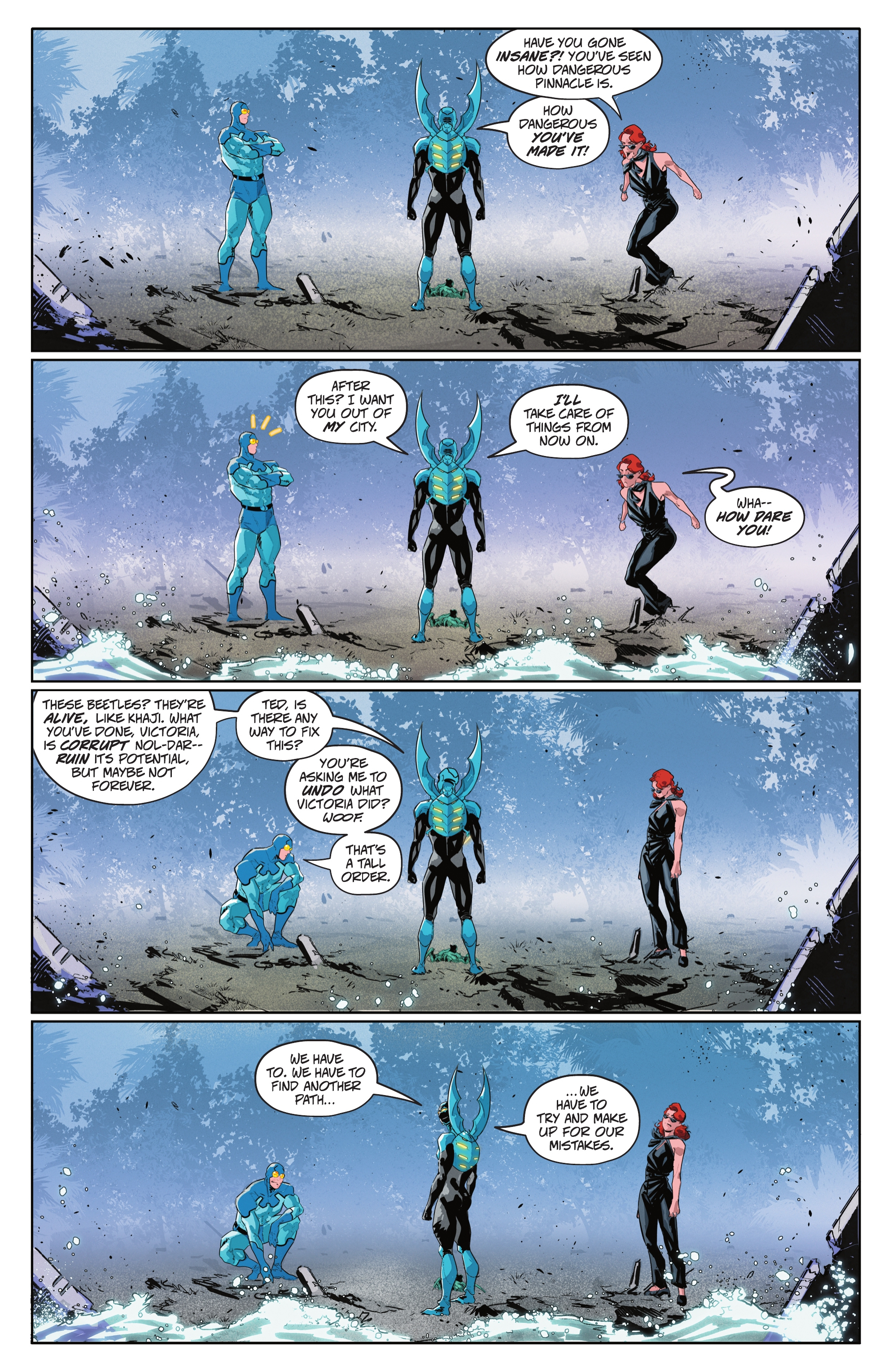 Blue Beetle (2023-) issue 10 - Page 21