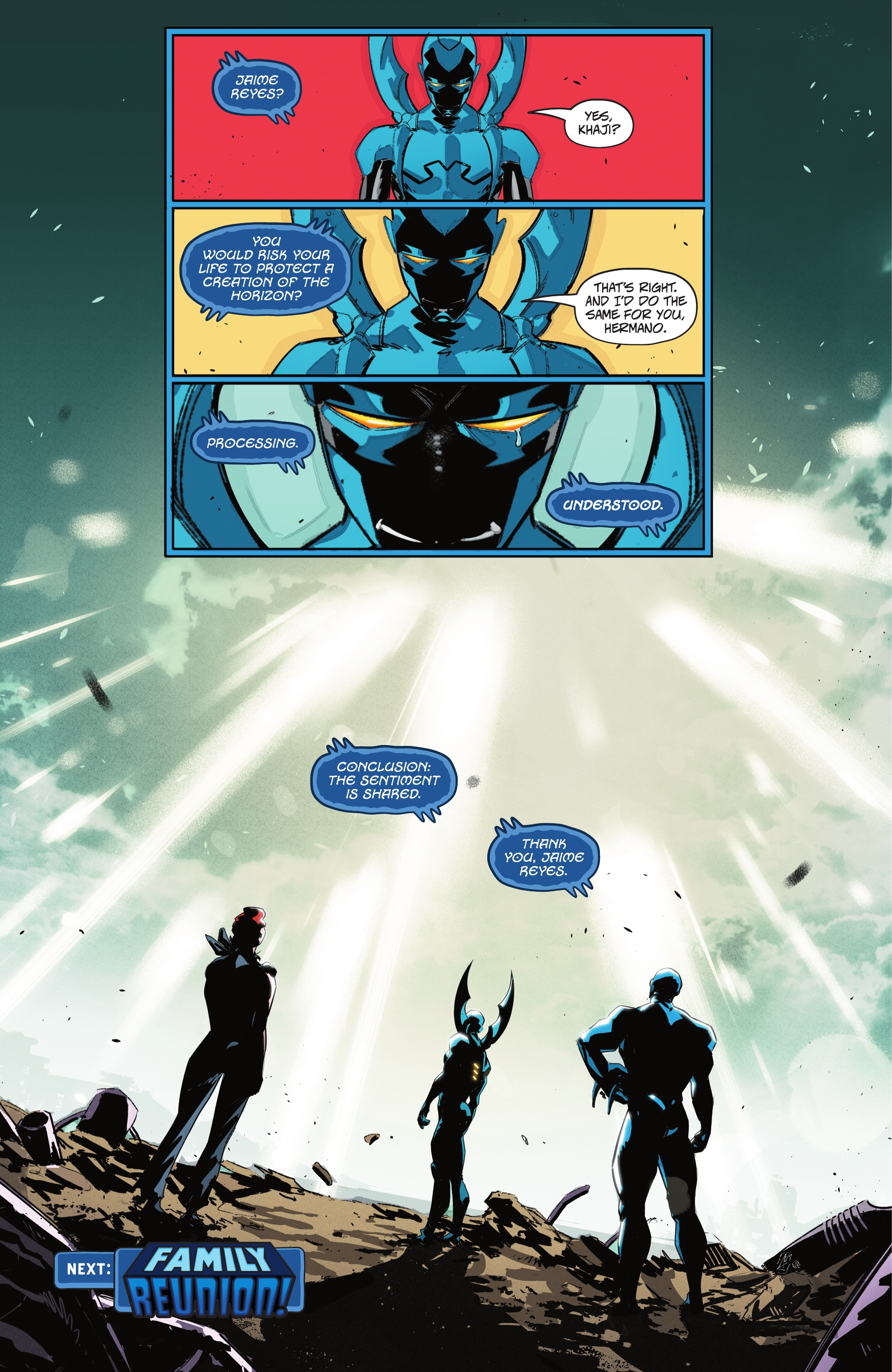 Blue Beetle (2023-) issue 10 - Page 22