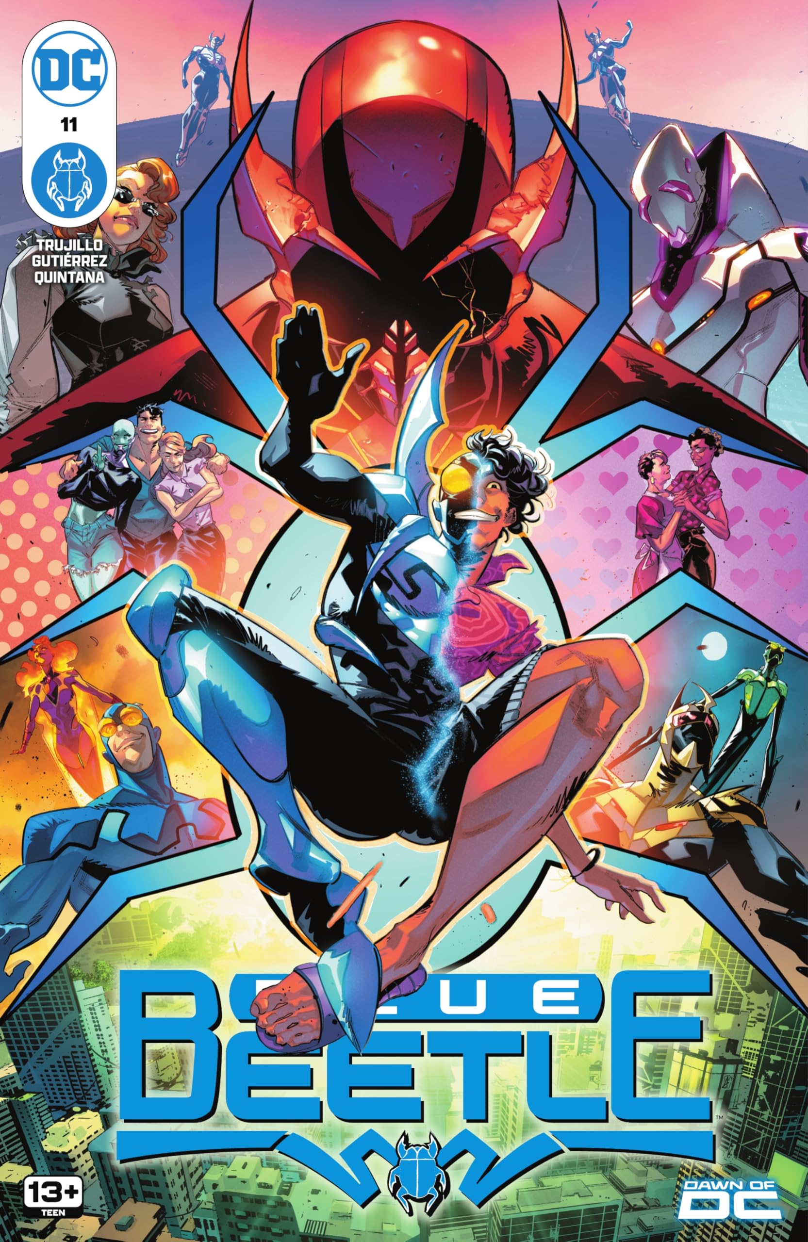 Blue Beetle (2023-) issue 11 - Page 1