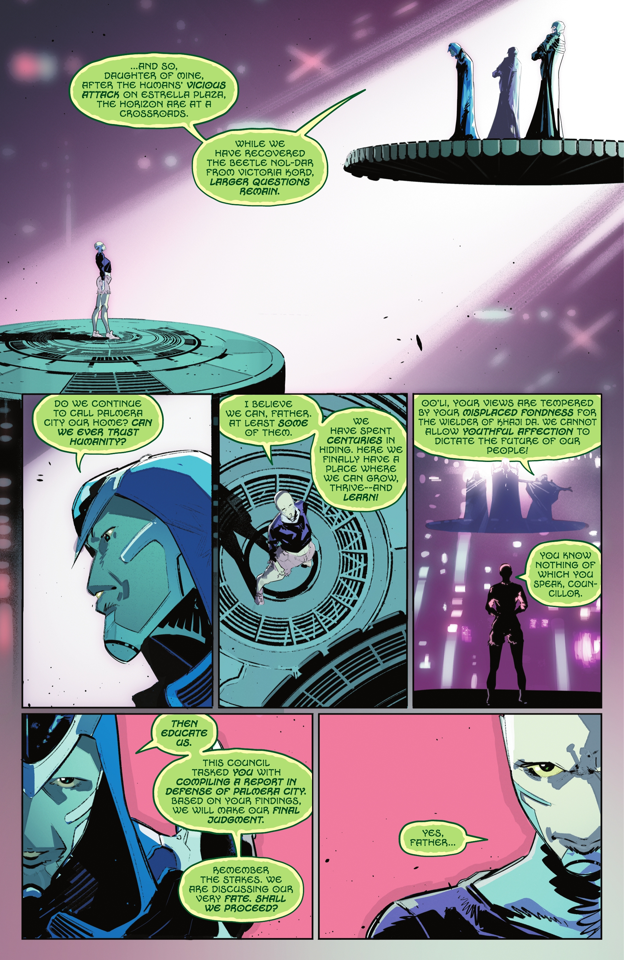 Blue Beetle (2023-) issue 11 - Page 3