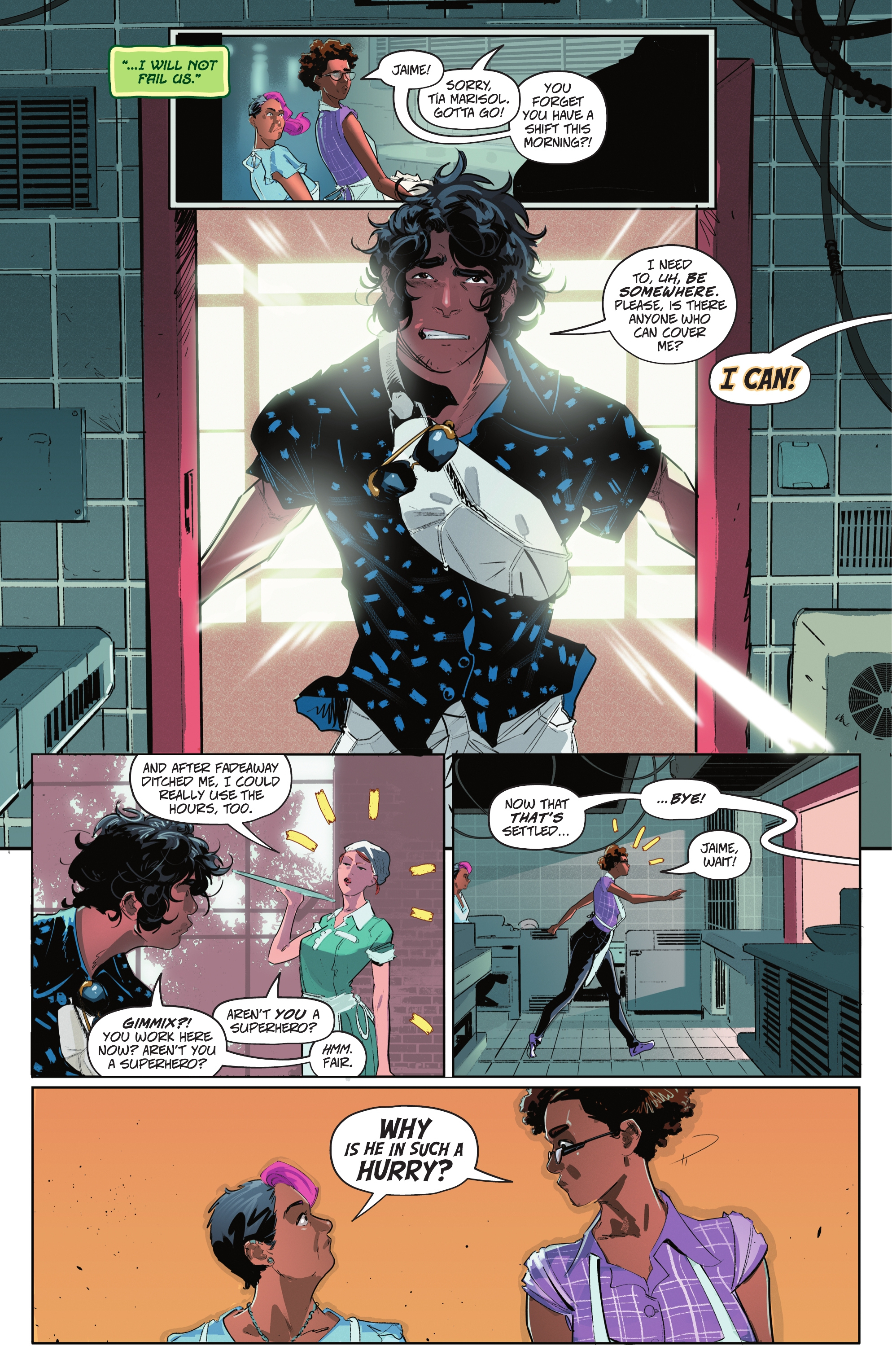 Blue Beetle (2023-) issue 11 - Page 4