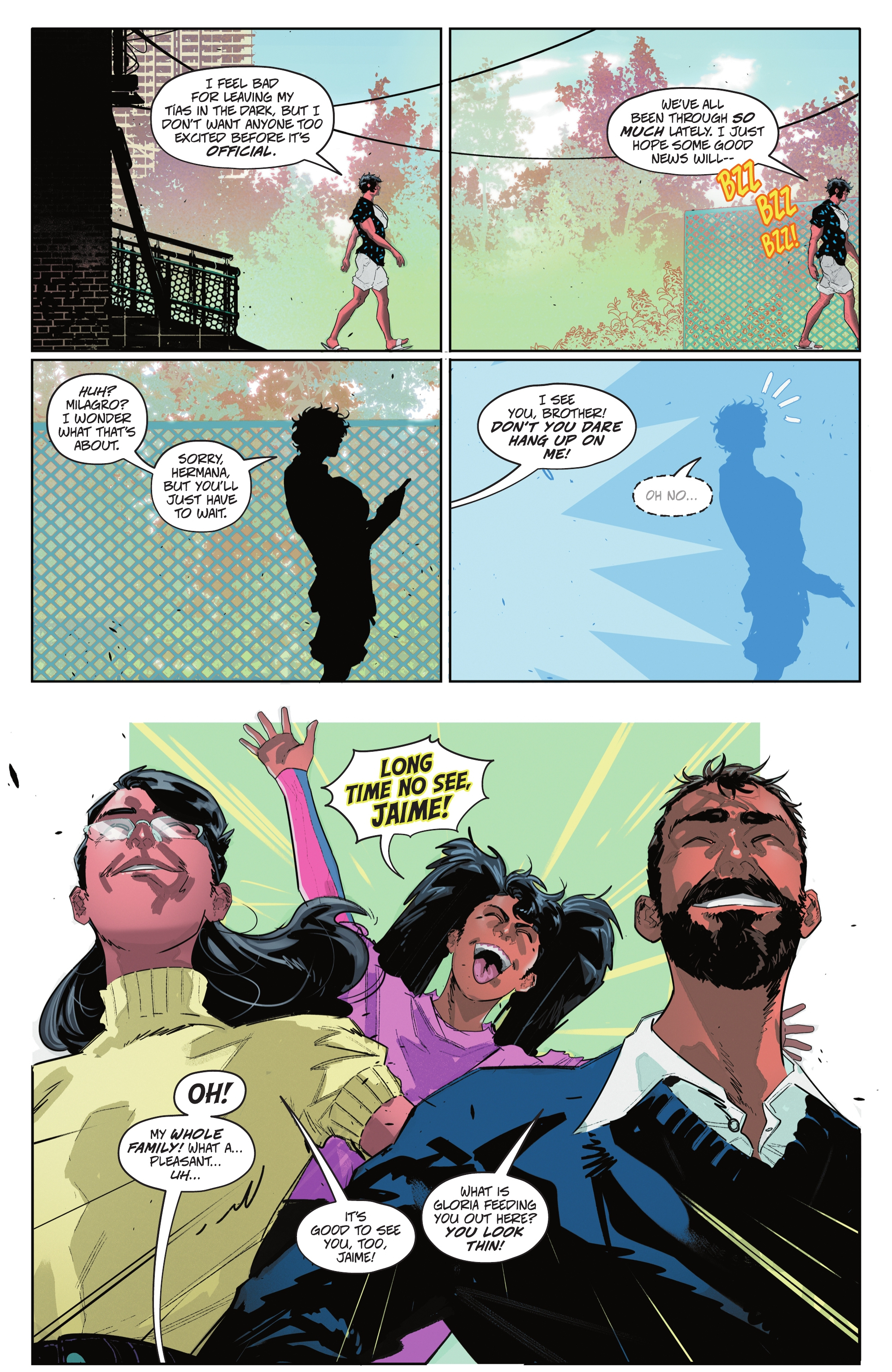 Blue Beetle (2023-) issue 11 - Page 5