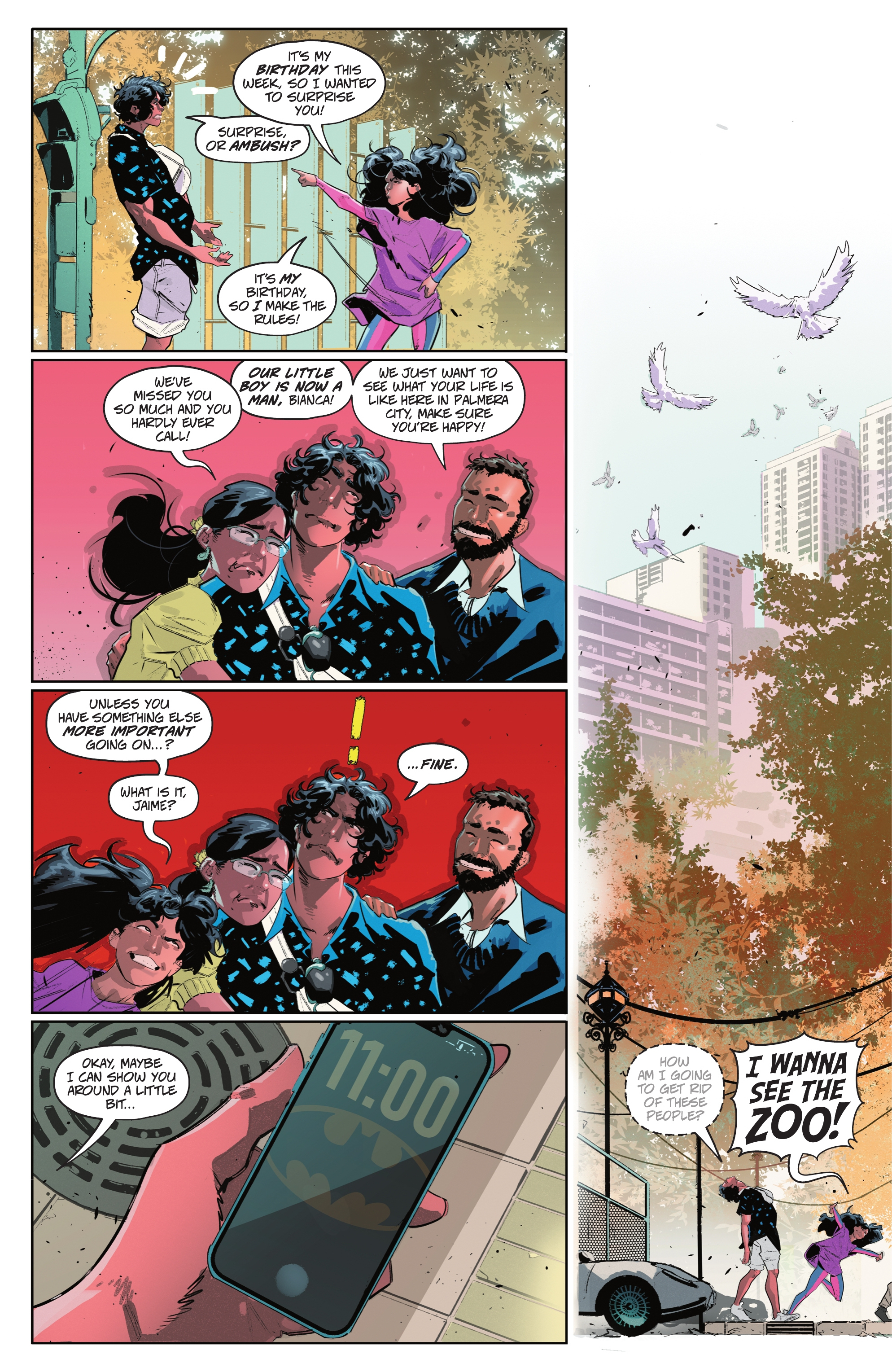 Blue Beetle (2023-) issue 11 - Page 6