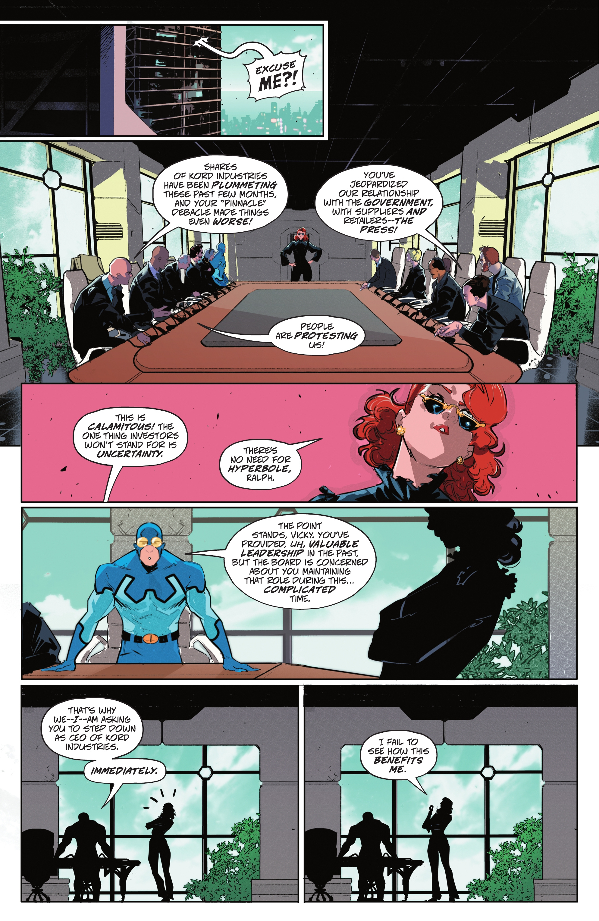 Blue Beetle (2023-) issue 11 - Page 9