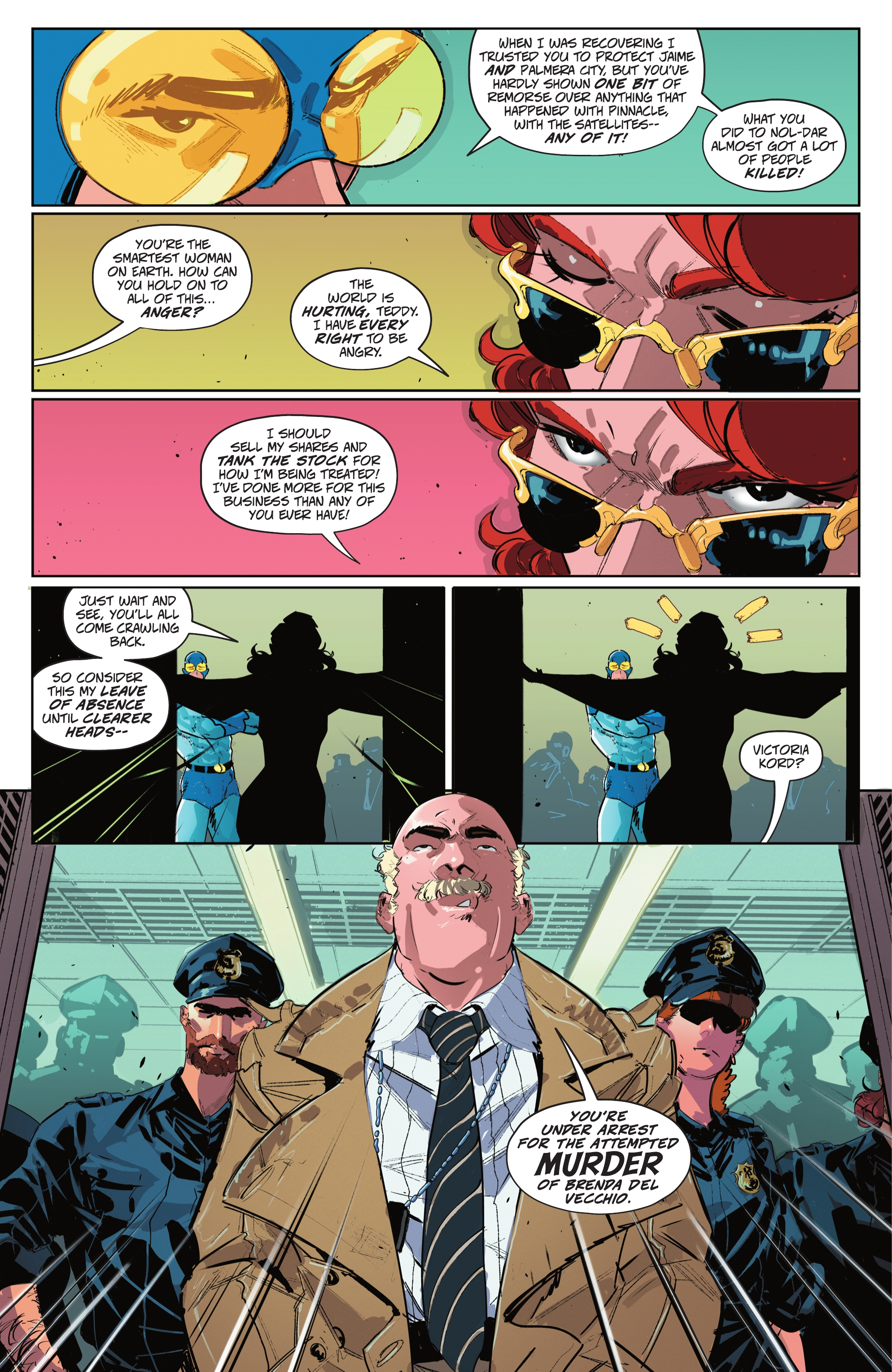 Blue Beetle (2023-) issue 11 - Page 10