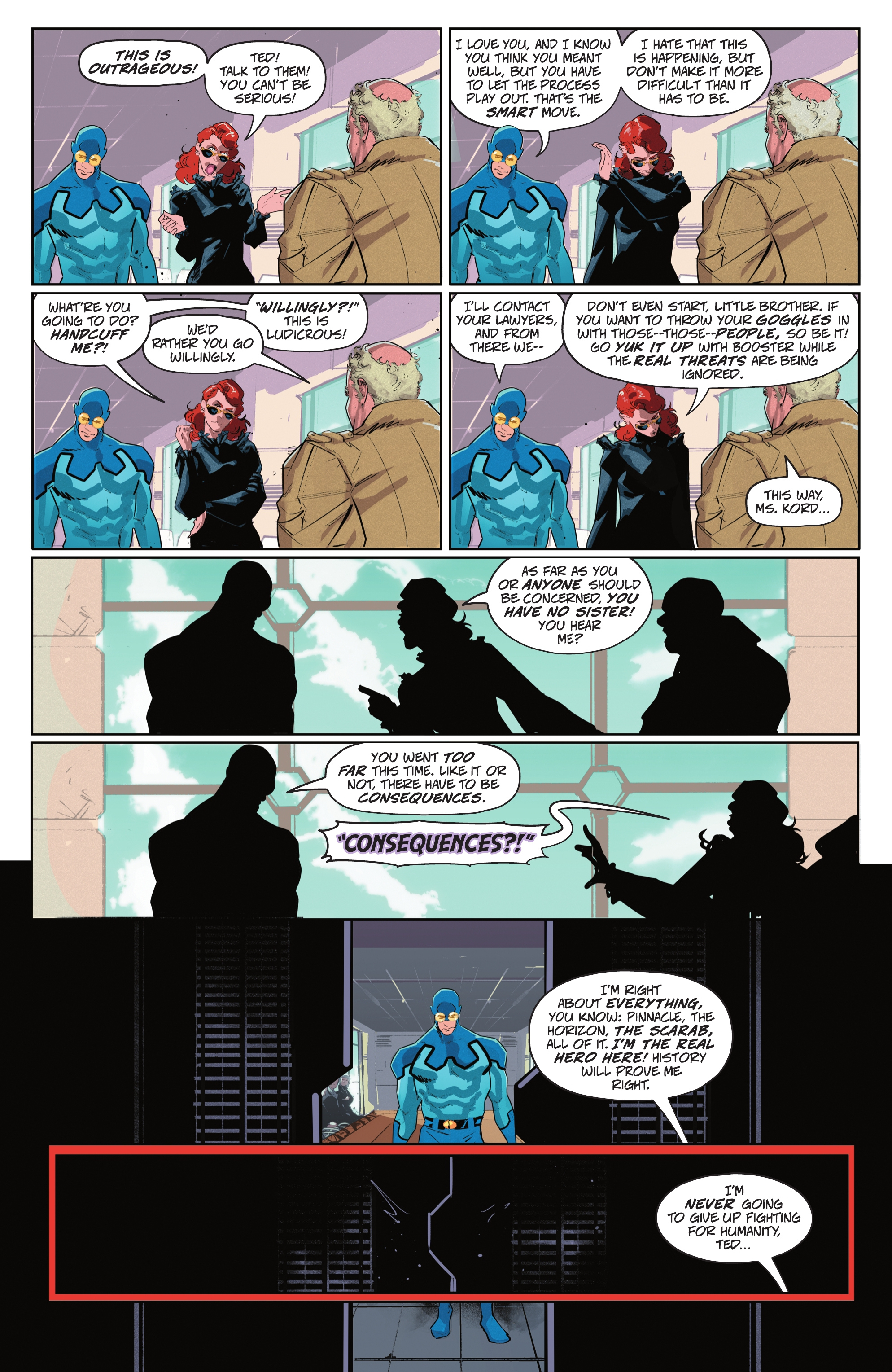 Blue Beetle (2023-) issue 11 - Page 11