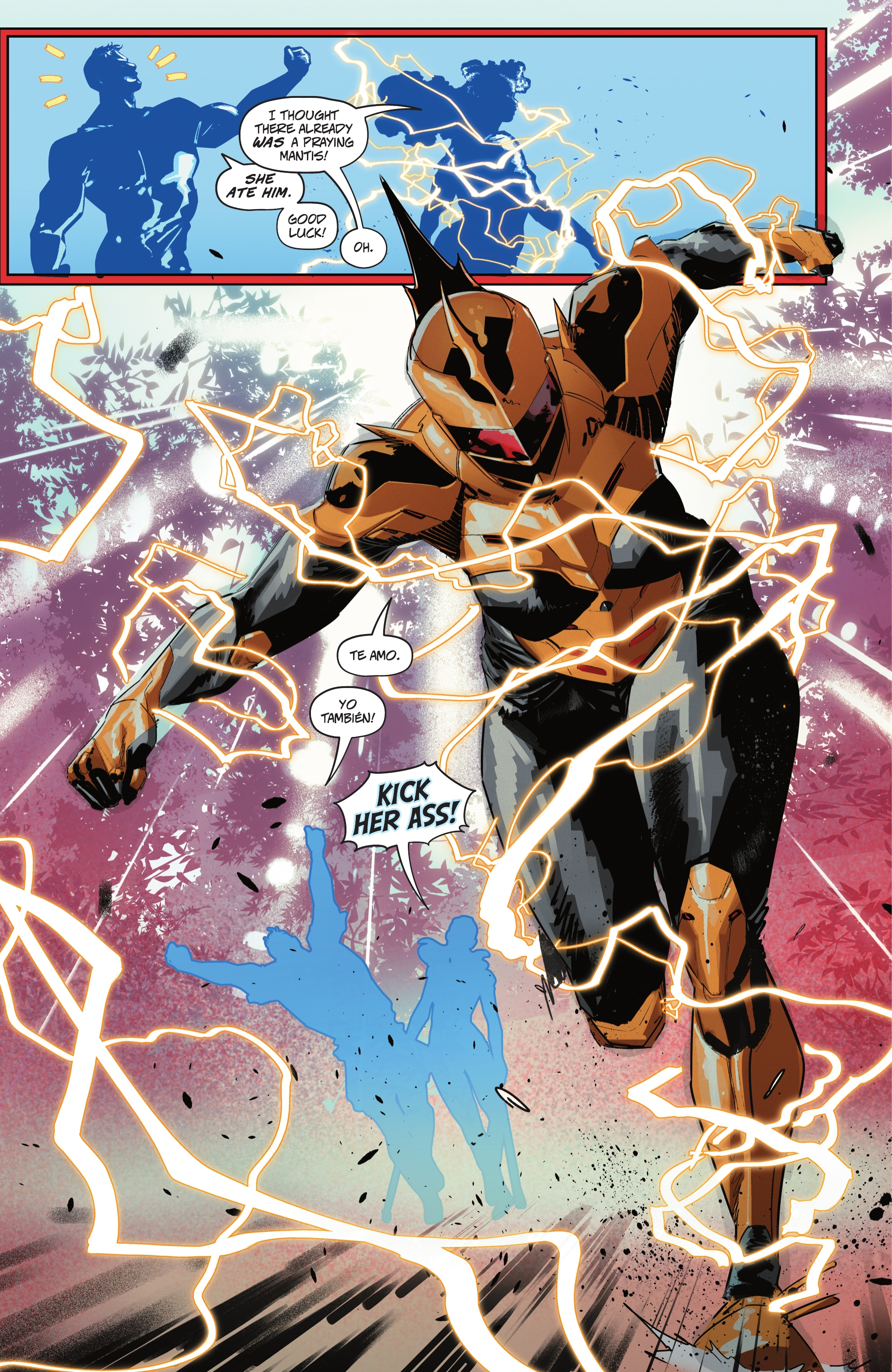 Blue Beetle (2023-) issue 11 - Page 14